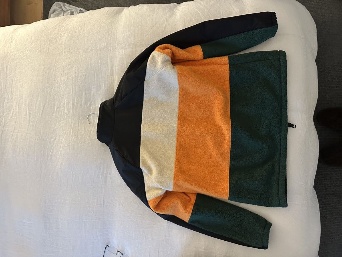 Burberry Burberry Striped Fleece Jacket Size US M / EU 48-50 / 2 - 2 Thumbnail