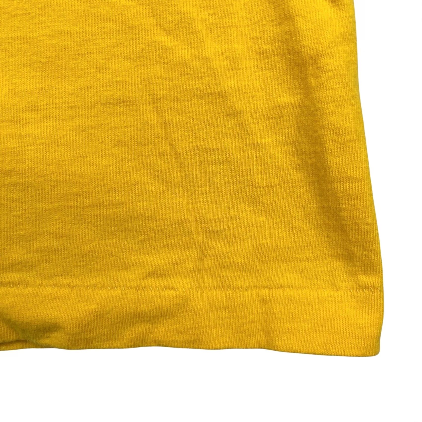 Gap VINTAGE Gap Men’s T-Shirt Abstract Art Single Stitch Cotton Yellow Large XL USA Regular Short Sleeve Mens Size US L / EU 52-54 / 3 - 3 Thumbnail