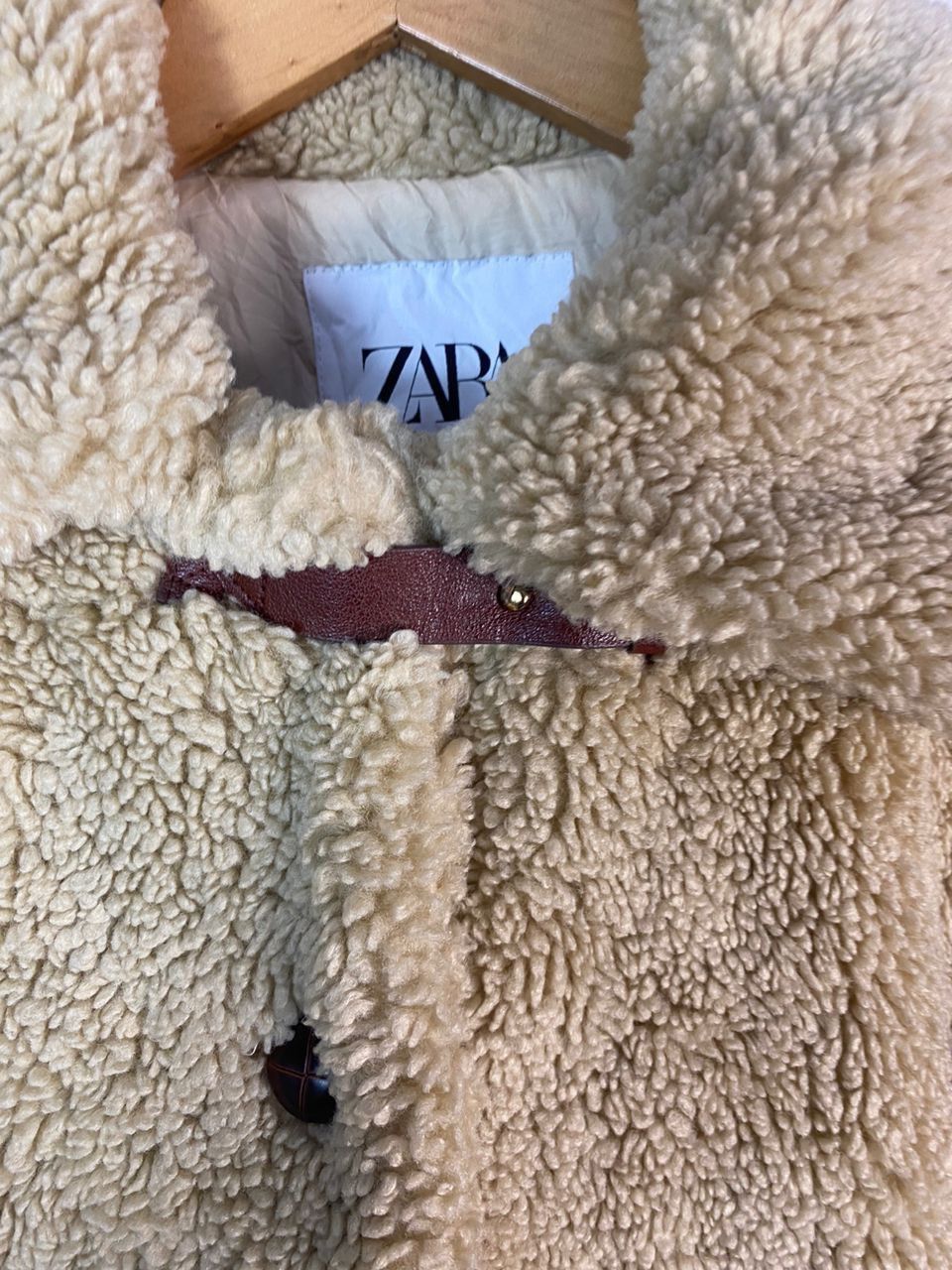 Zara Zara beggie croptop fleece jacket Size S / US 4 / IT 40 - 5 Thumbnail