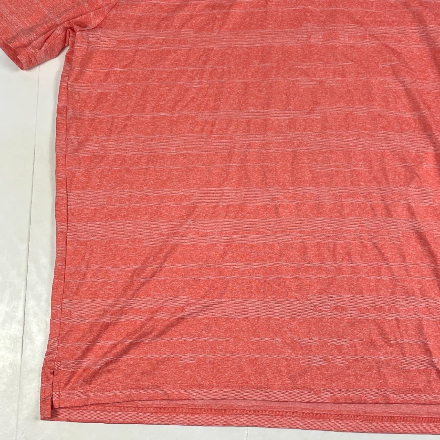 Oakley Oakley Polo Shirt Mens XL Orange Hydrolix Short Sleeve Golf Slit Breathable Moisture Wicking Logo Polo Shirt Sports Mens Size US XL / EU 56 / 4 - 5 Thumbnail