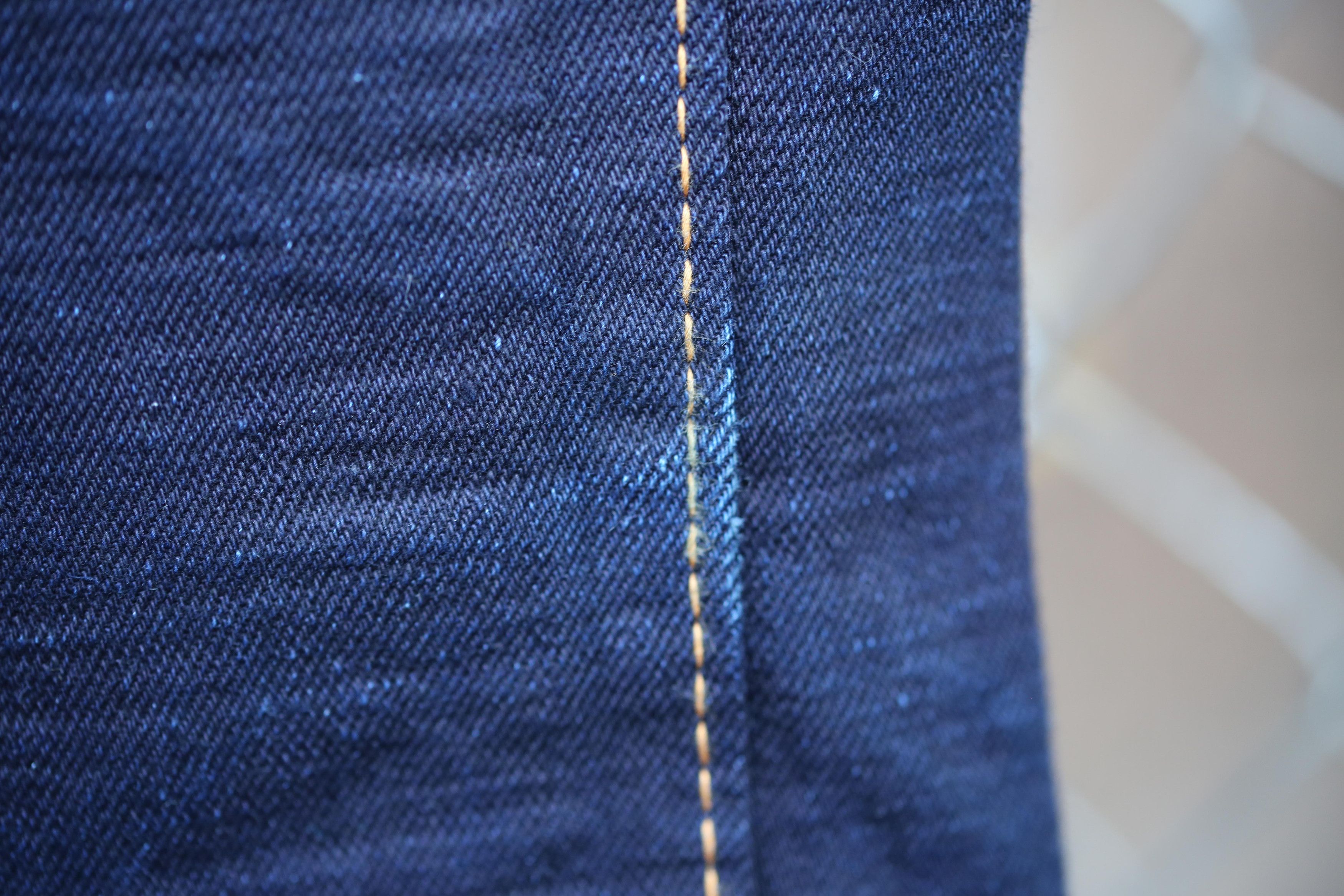 The Strike Gold SG5009ID (Double Indigo)- 15.5oz Size US 32 / EU 48 - 9 Thumbnail