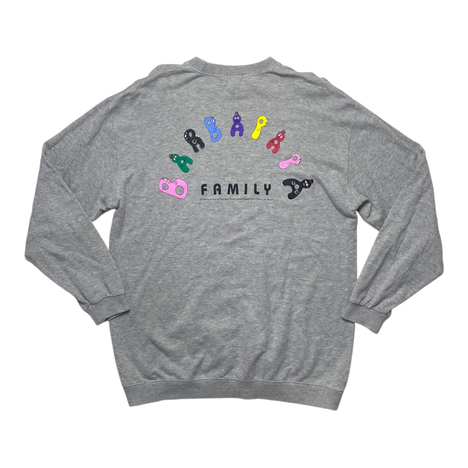 Other Vintage 90s Barbapapa Sweatshirt Size US M / EU 48-50 / 2 - 1 Thumbnail