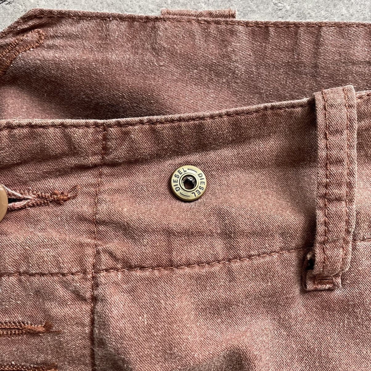 Diesel × Vintage Vintage Diesel 90s Suits Lampo Riri Size 34R - 16 Thumbnail