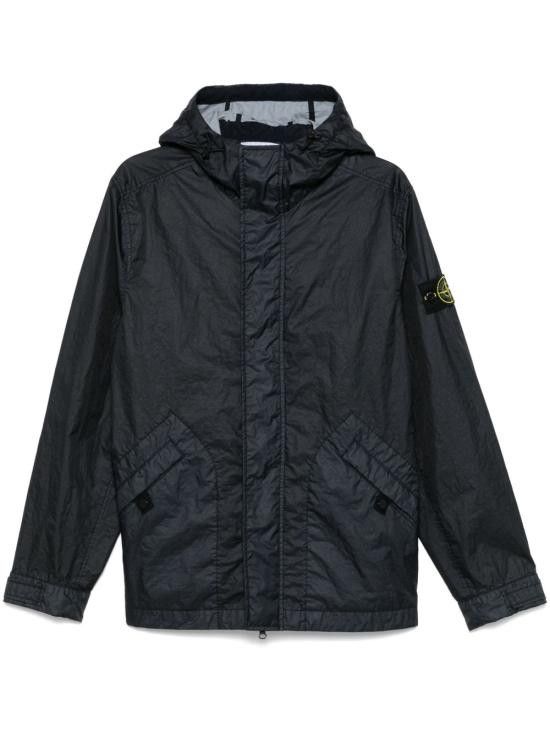Stone Island STONE ISLAND Men Trench Coats 4100093S0A21 V0020 Blue Size US XXL / EU 58 / 5 - 1 Thumbnail