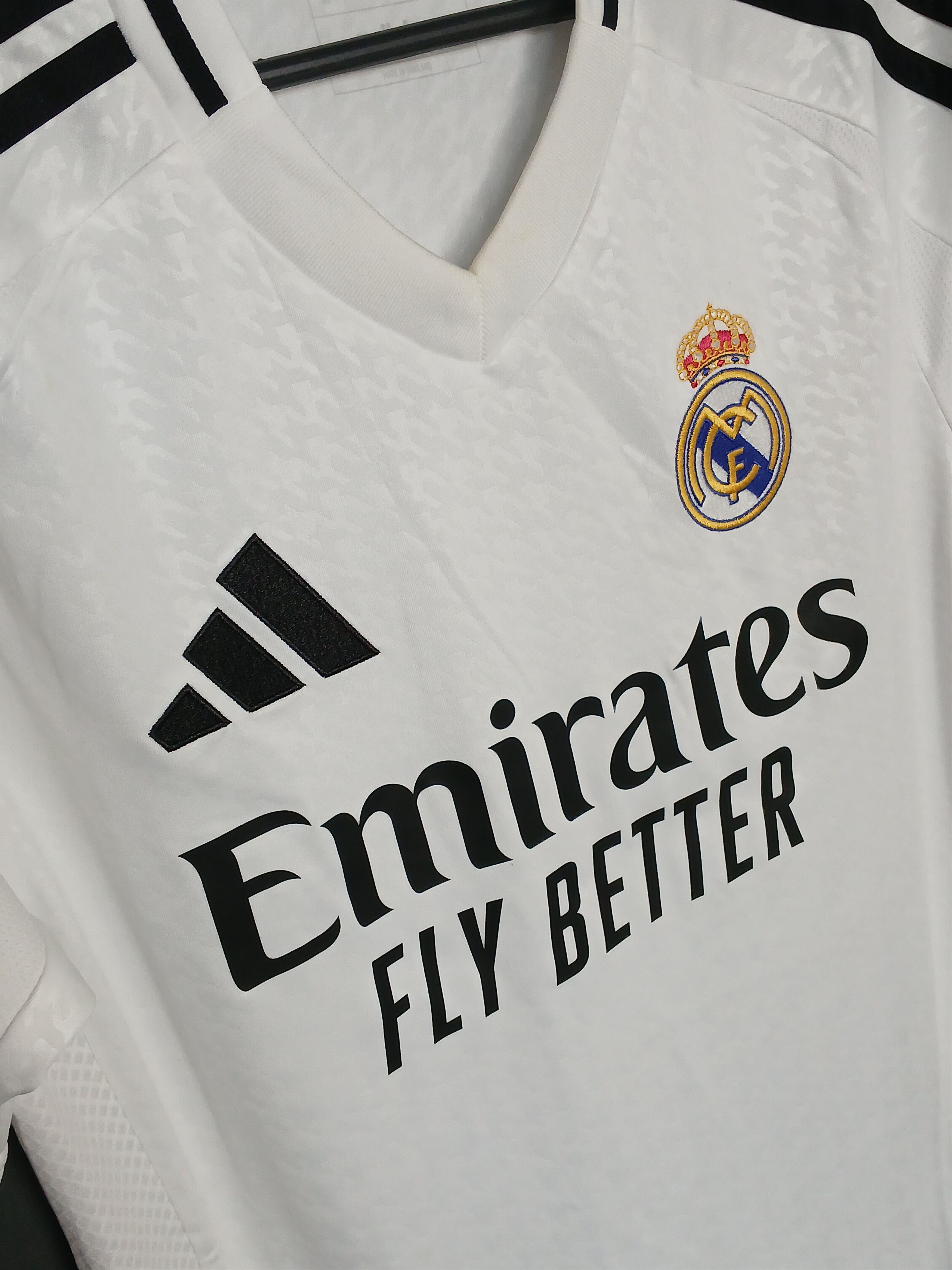 Adidas New Real Madrid 24/25 Home Football Jersey T-Shirt Size US XS / EU 42 / 0 - 3 Thumbnail