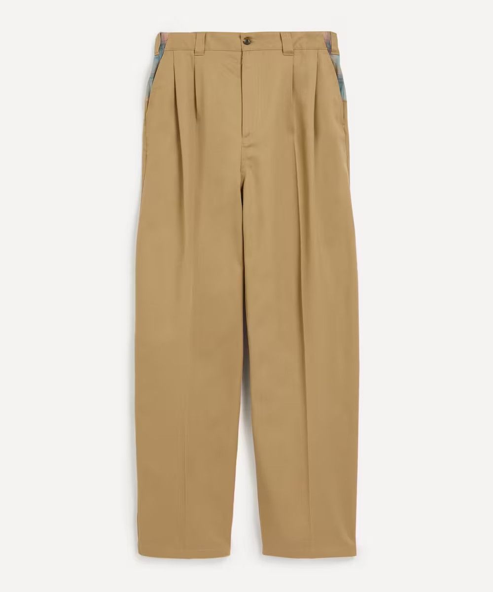 Maison Margiela o1y0625 Casual Pant in Beige Size 26" / US 2 / IT 38 - 1 Thumbnail