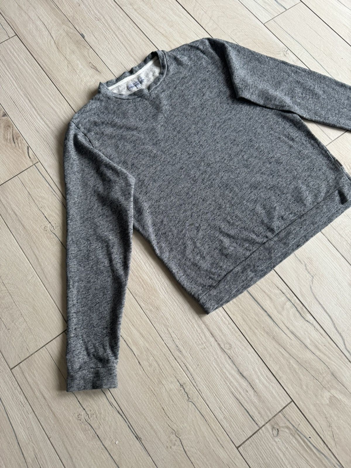 ELVINE Elvine Gray Thin Sweater Size US L / EU 52-54 / 3 - 5 Thumbnail