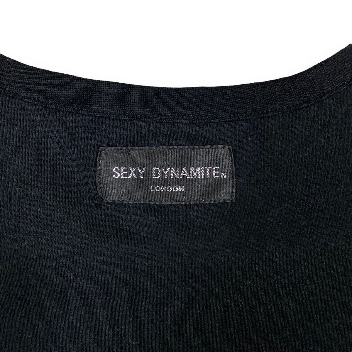 Hysteric Glamour × Seditionaries × Vintage VINTAGE SEXY DYNAMITE SKULL T SHIRT Size XXS / US 00 / IT 34 - 7 Thumbnail