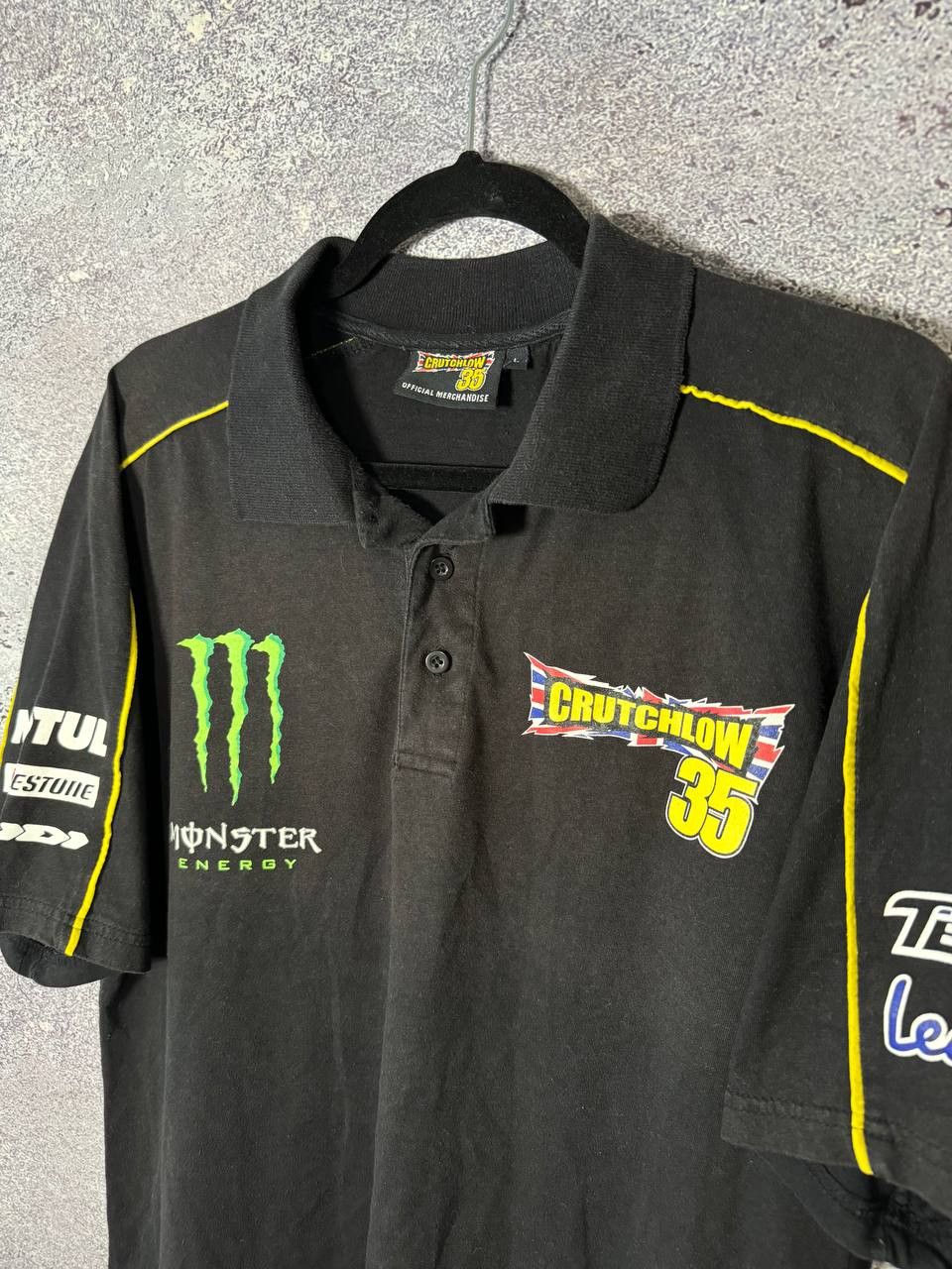 Vintage Cal Critchlow 35 Signed Official Merchandise Racing Size US L / EU 52-54 / 3 - 8 Thumbnail