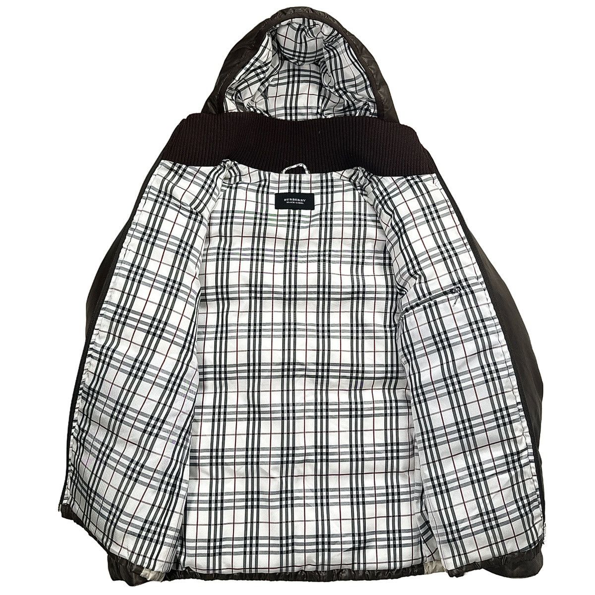 Burberry Burberry Black Label Down Puffer Jacket Size US XL / EU 56 / 4 - 2 Thumbnail