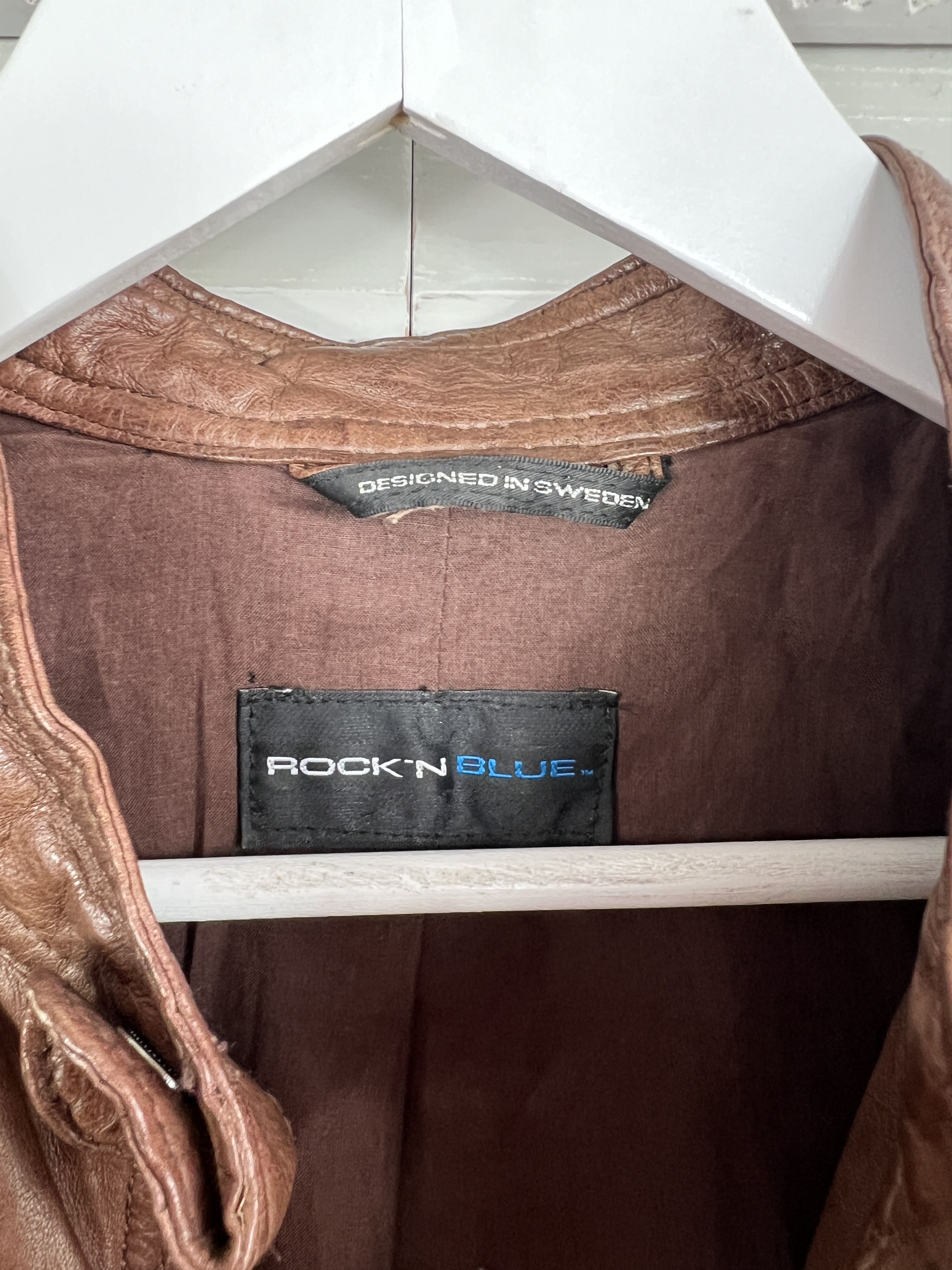 Japanese Brand VINTAGE JAPANESE CROPPED LEATHER JACKET LIKE YOHJI Size L / US 10 / IT 46 - 4 Thumbnail