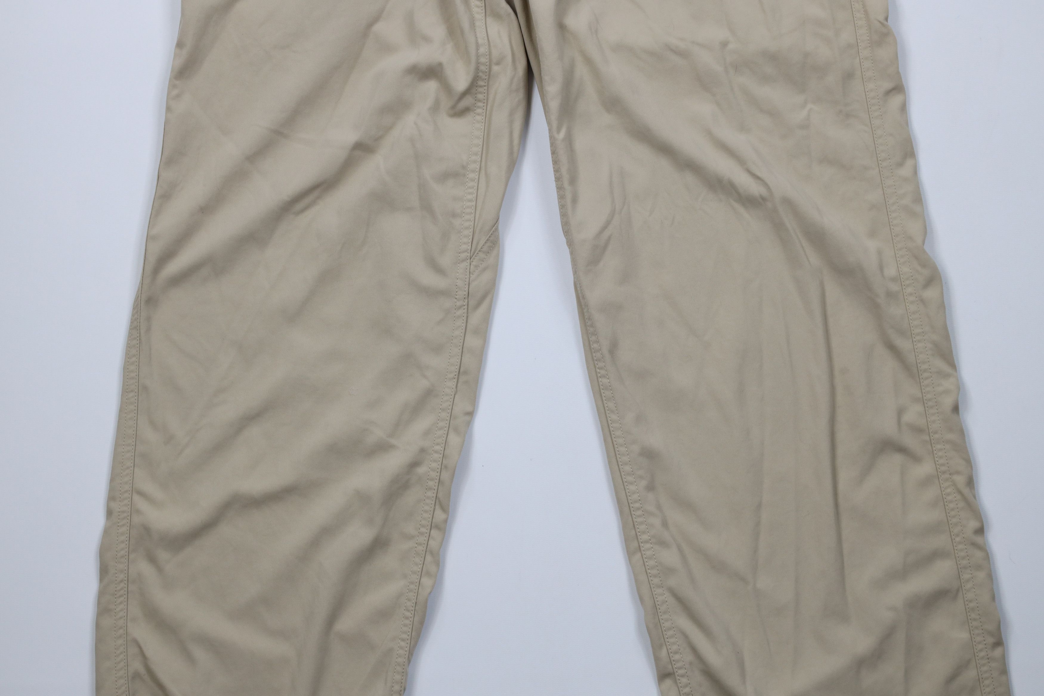 Duluth Trading Company Duluth Trading Co Fly Outdoor Hiking Trekking Pants Beige Size US 36 / EU 52 - 3 Thumbnail