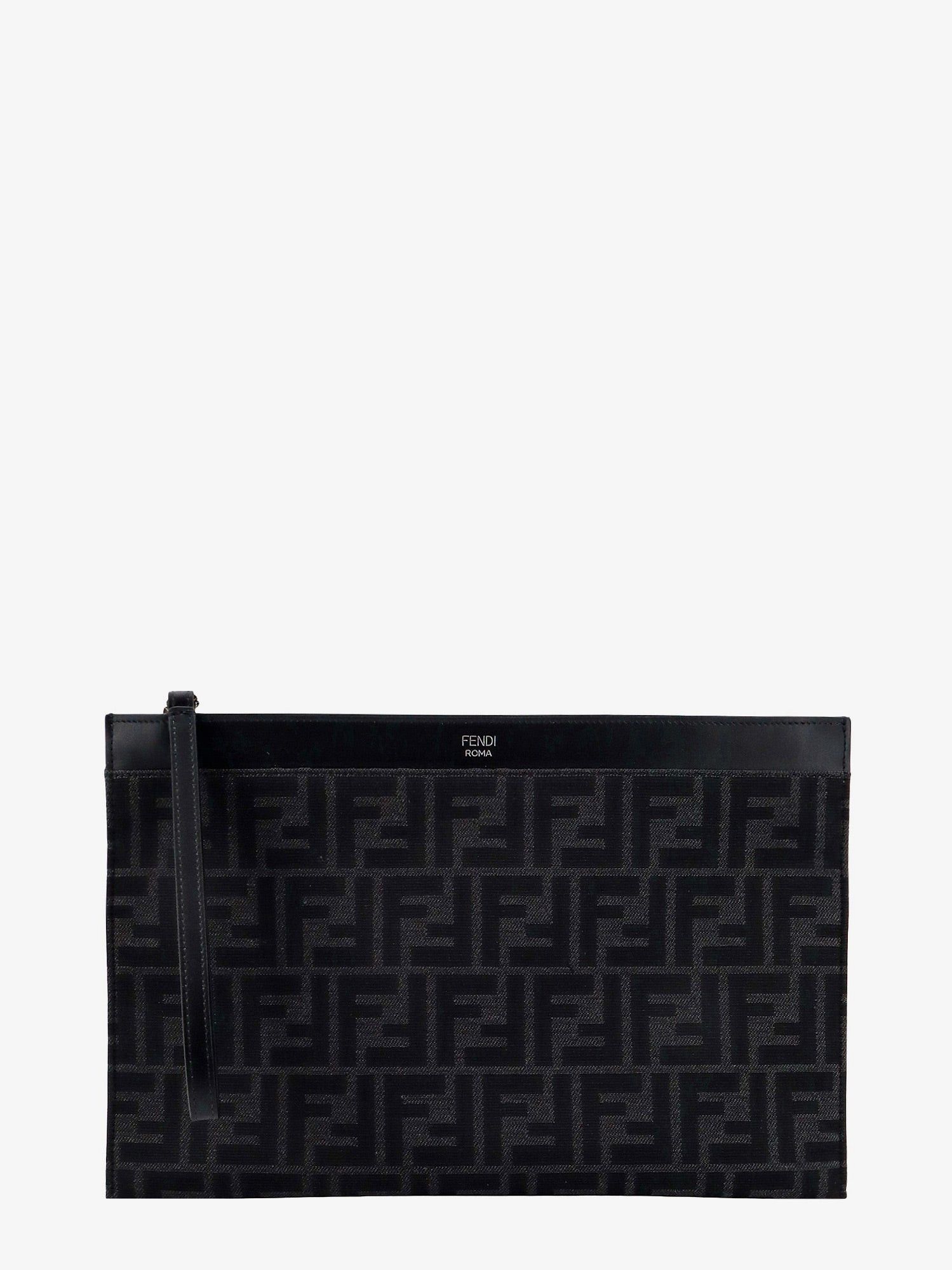 Finley Clutch - Black Chrome main image 1