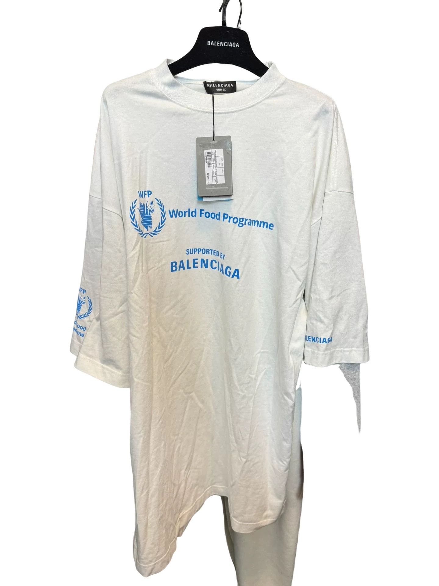 Balenciaga Balenciaga WFP Layered Long Sleeve T-Shirt Size S Size US S / EU 44-46 / 1 - 1 Thumbnail