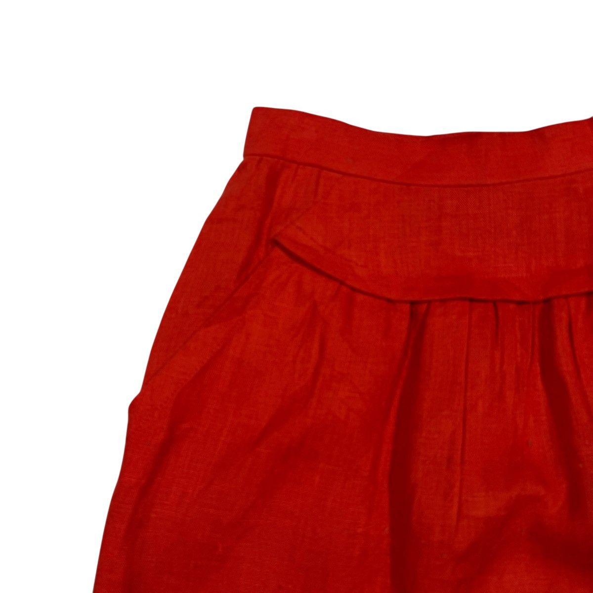Christian Dior Monsieur Vtg🔥Christian Dior Pret-A-Porter Mini Skirt Size 22" - 6 Thumbnail