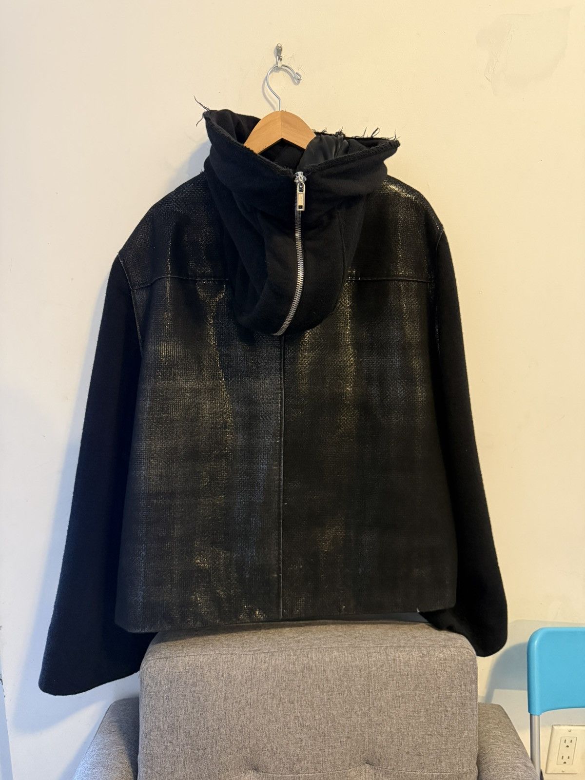 Rick Owens Rick owens AW16 short secret parka new with tags Size US M / EU 48-50 / 2 - 4 Thumbnail