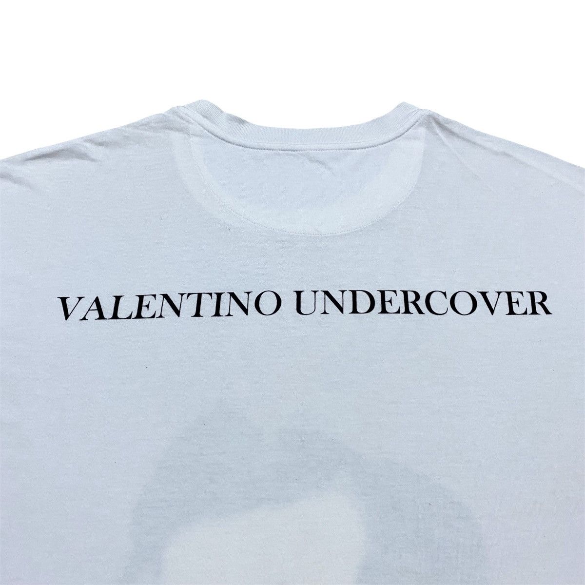Undercover × Valentino Rare‼️🔥Valentino Undercover Face UFO Print T-Shirt Size US M / EU 48-50 / 2 - 6 Thumbnail