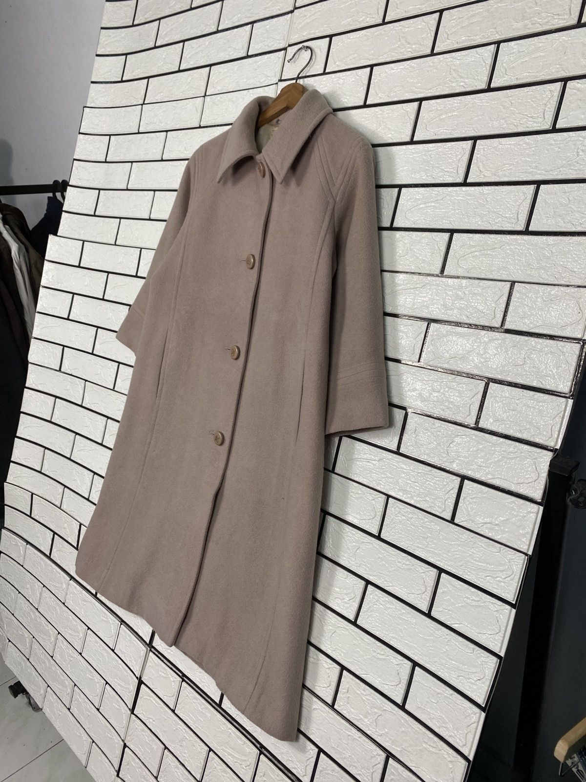 Japanese Brand Vintage Long Jacket Wool Pierre Balmain Size US M / EU 48-50 / 2 - 3 Thumbnail