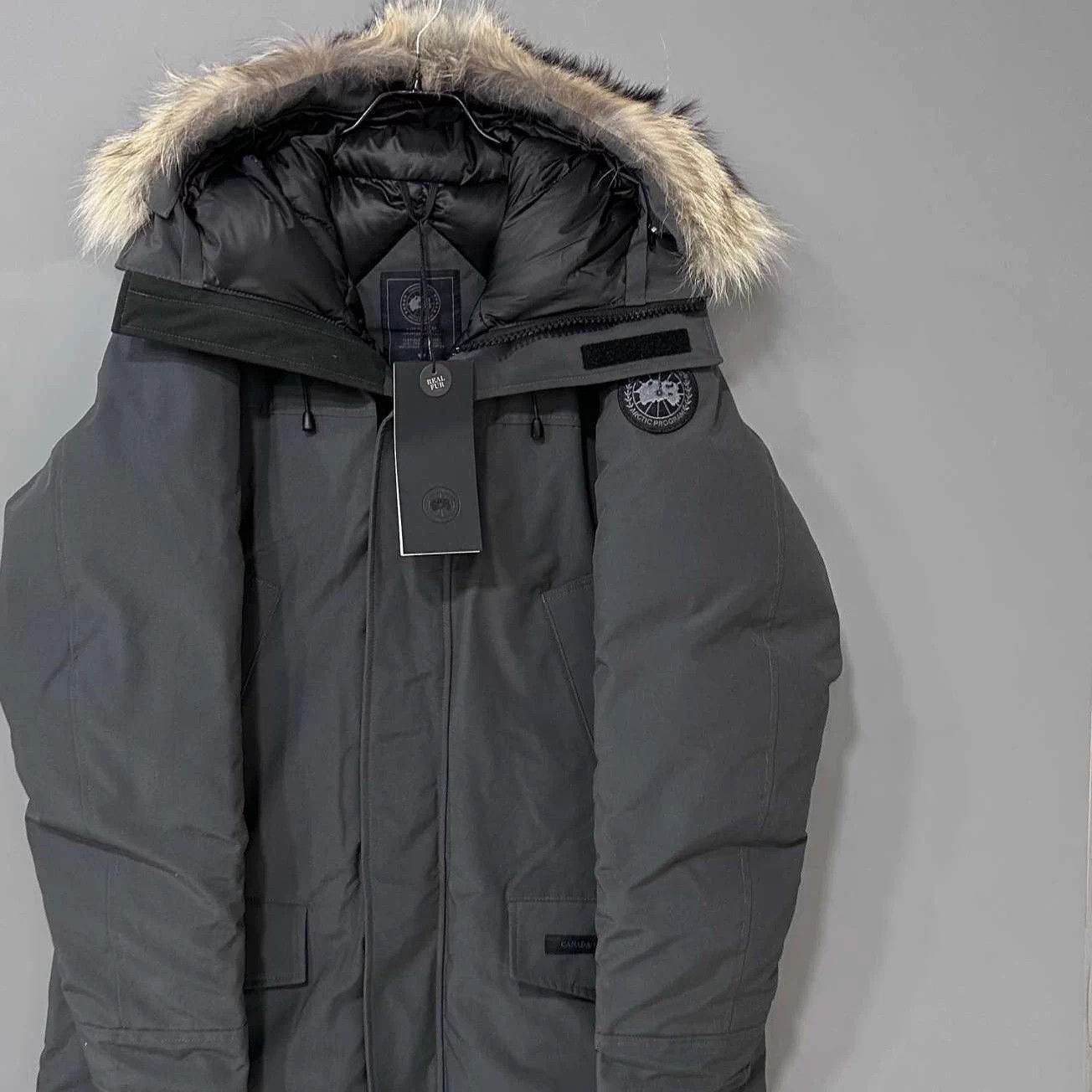 Canada Goose Canada Goose Black Label Graphite Parka XL Size US XL / EU 56 / 4 - 2 Thumbnail