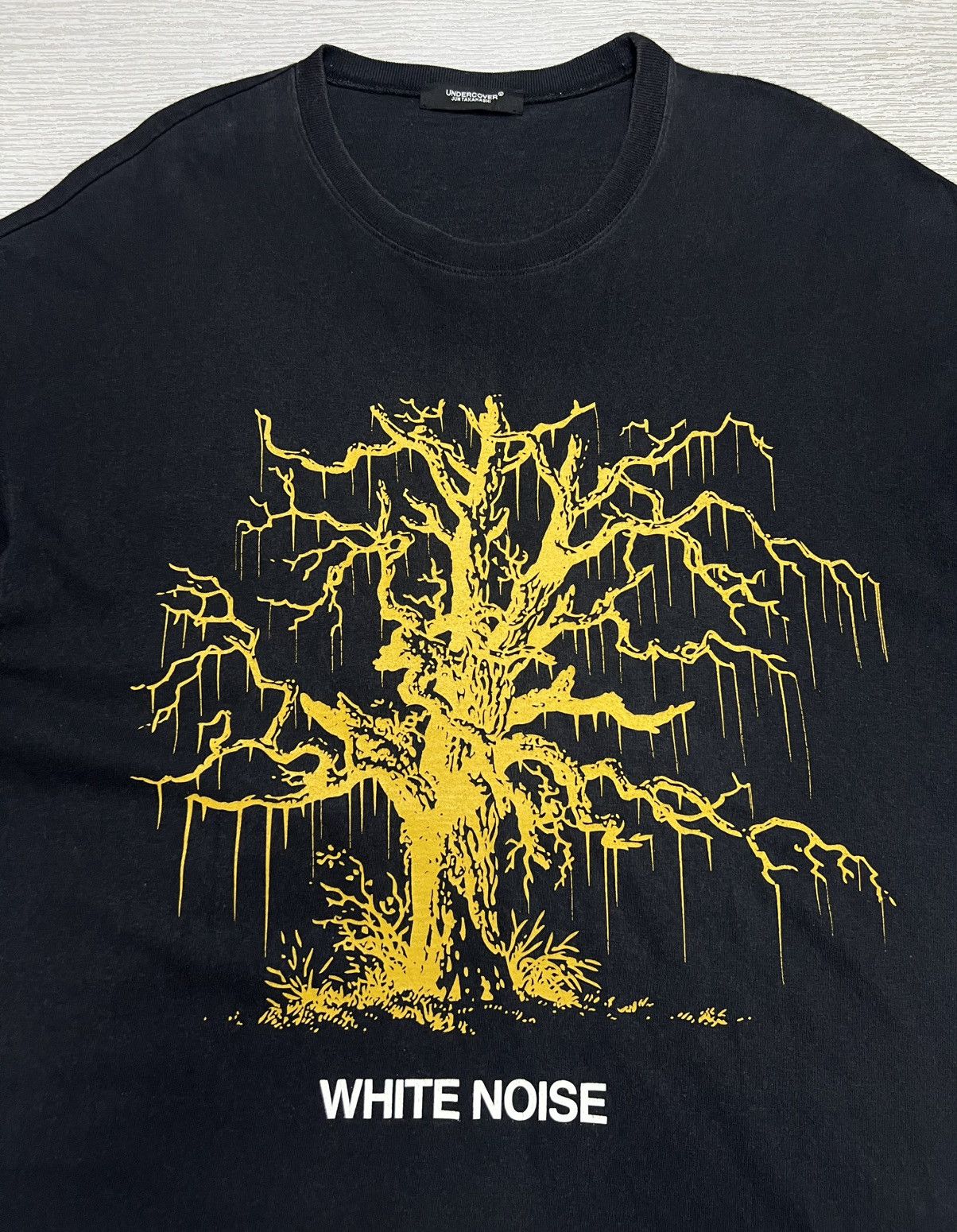 Undercover Undercover - SS 18 - White Noise - The Melt Jacksons T-Shirt Size US M / EU 48-50 / 2 - 6 Thumbnail