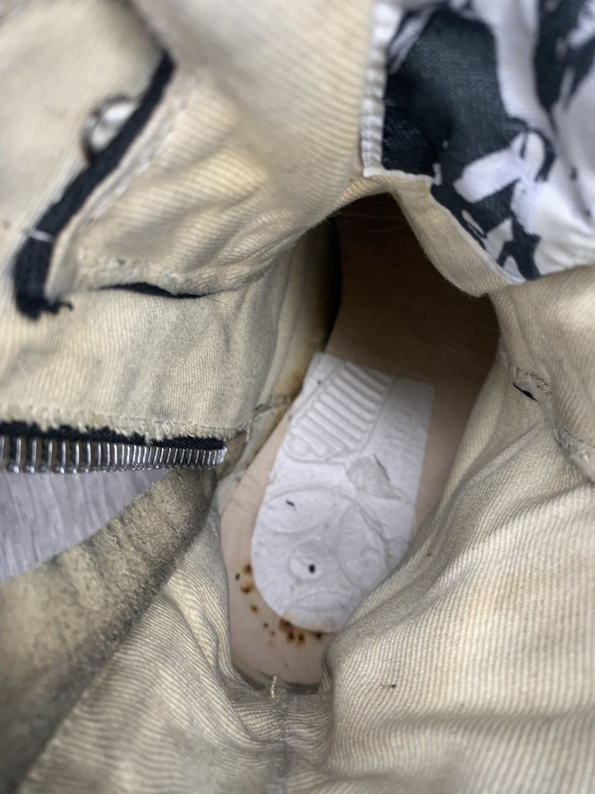 Rick Owens Drkshdw rick owen ramones high top Size US 10 / EU 43 - 10 Thumbnail