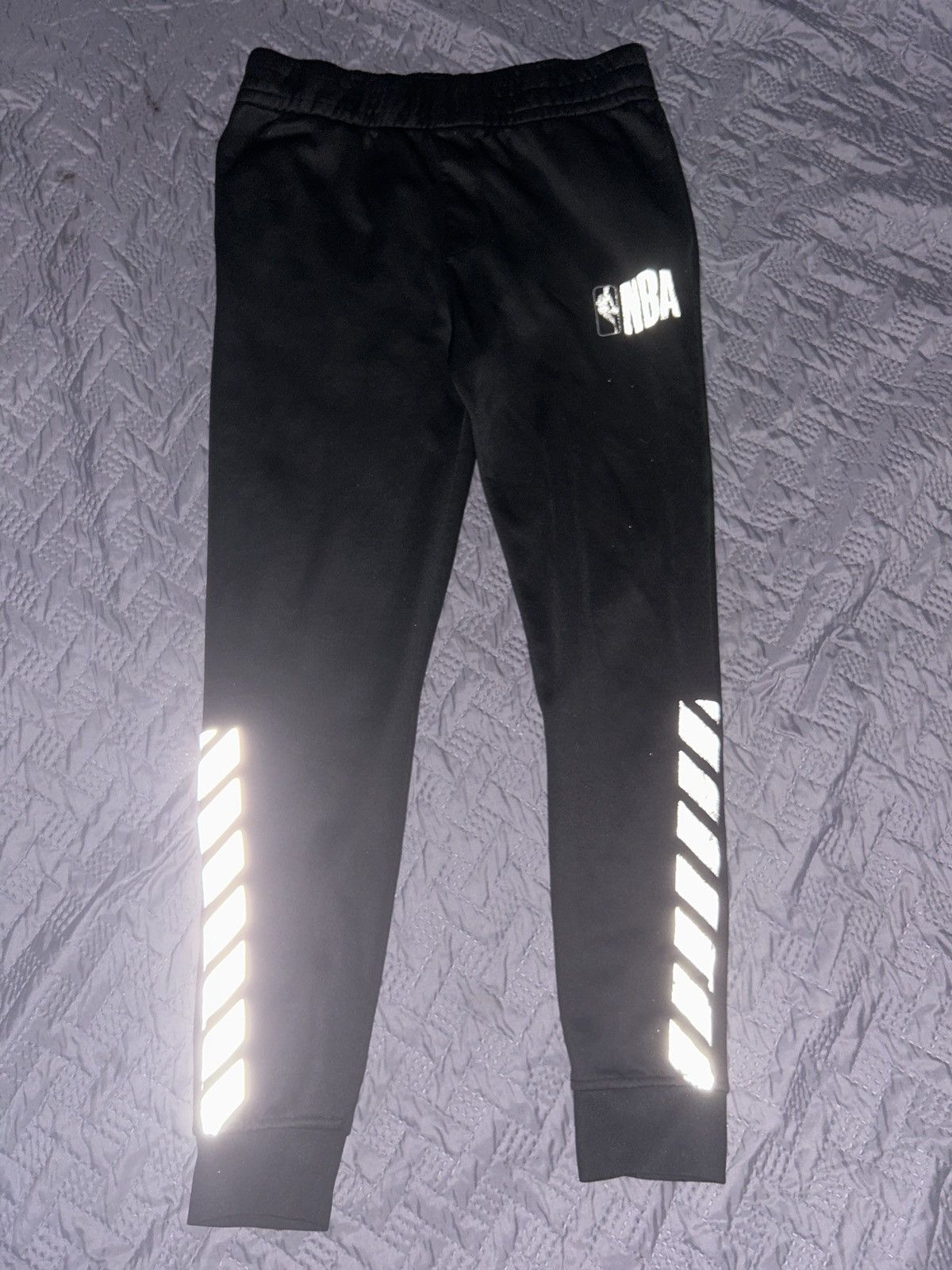 NBA Men’s medium NBA joggers Size US 31 - 1 Thumbnail