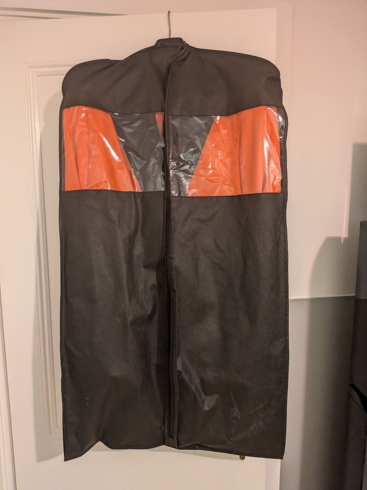 Dolce & Gabbana Two-Piece Dolce and Gabbana Orange Wool Tuxedo Size 46R - 9 Thumbnail