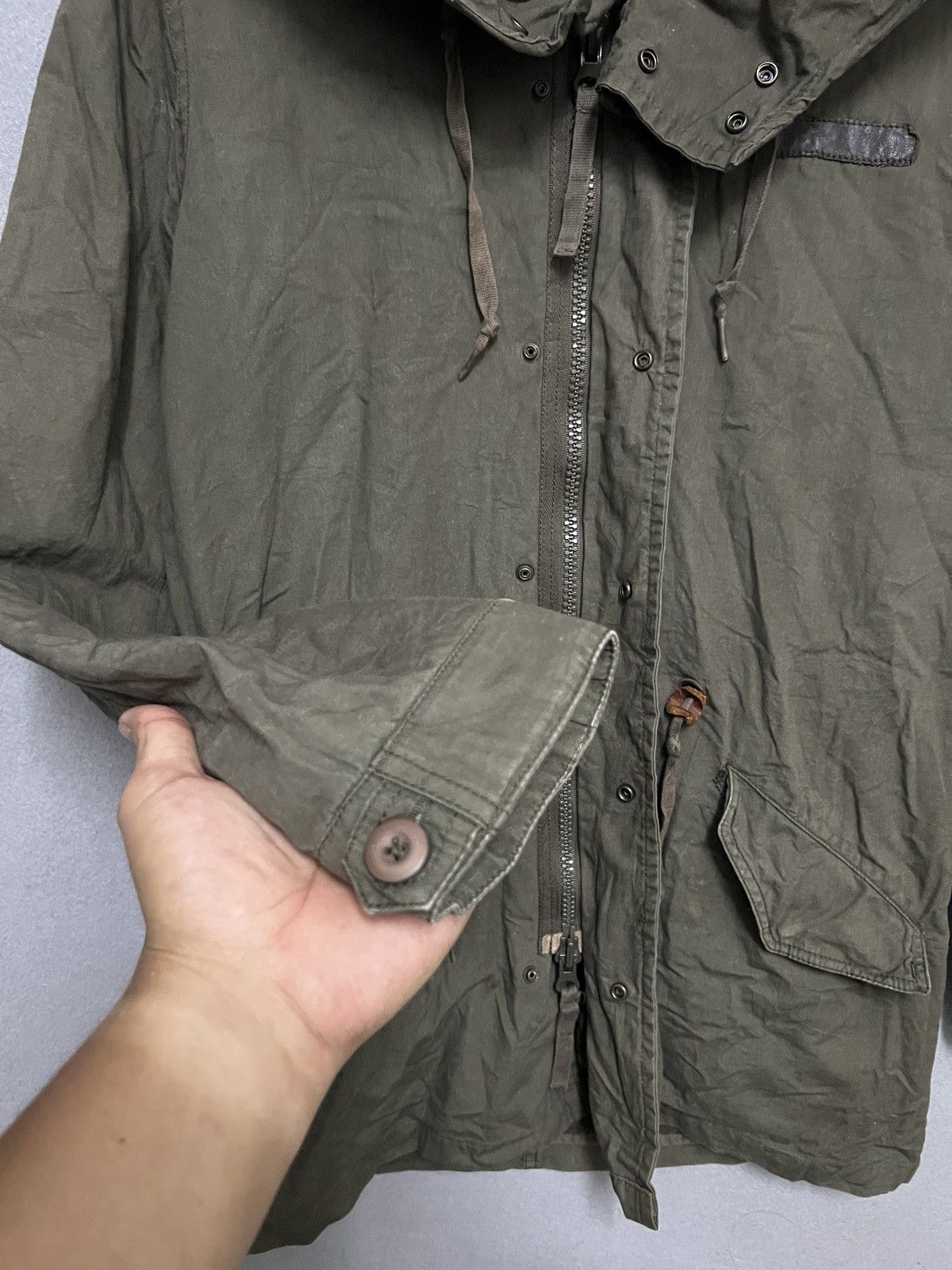 GOA 517. GOA Classic Army Green Outdoor Jacket Size US M / EU 48-50 / 2 - 8 Thumbnail