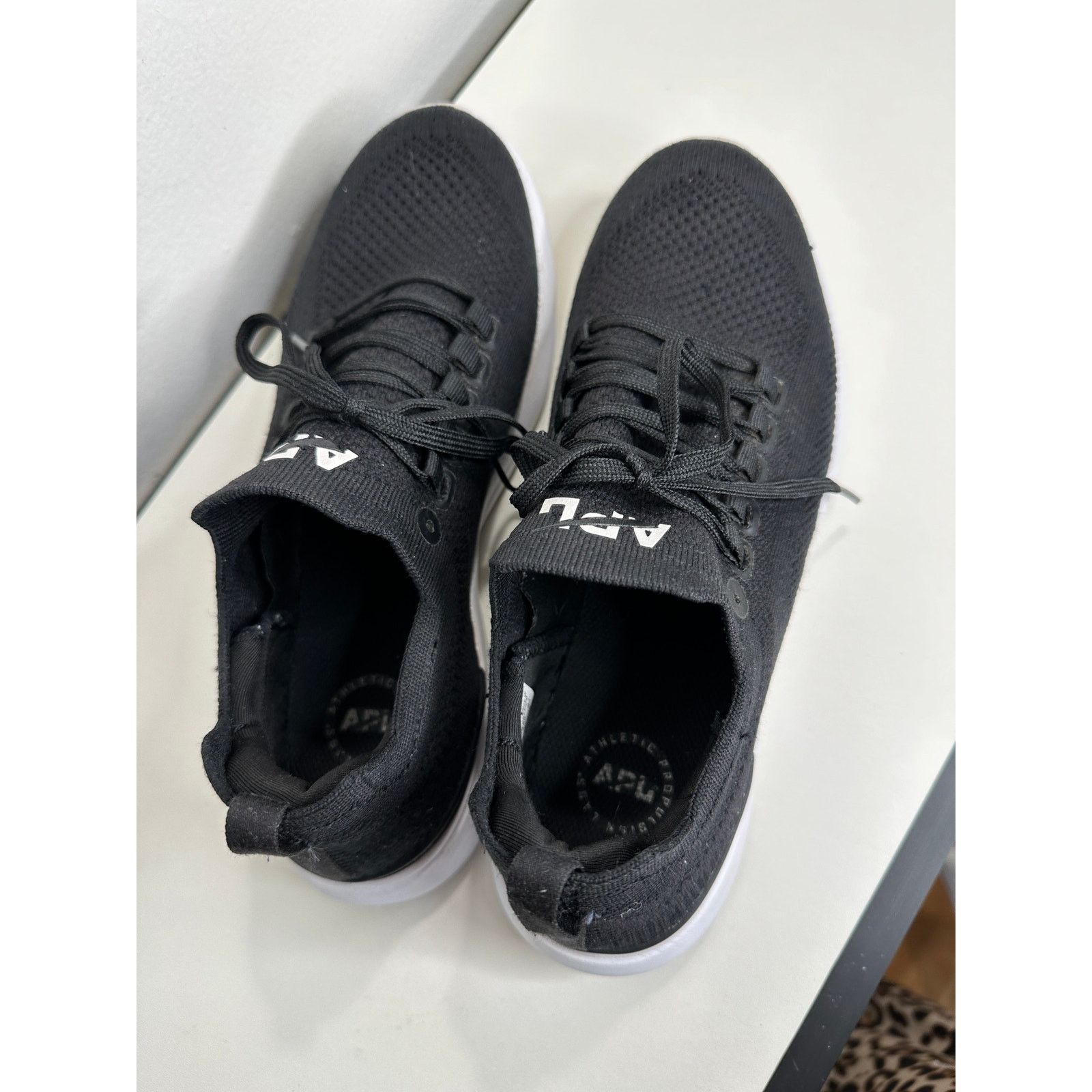 Other APL TechLoom Breeze Midnight Jungle Black Running Shoe 9 Size US 9 / IT 39 - 8 Thumbnail