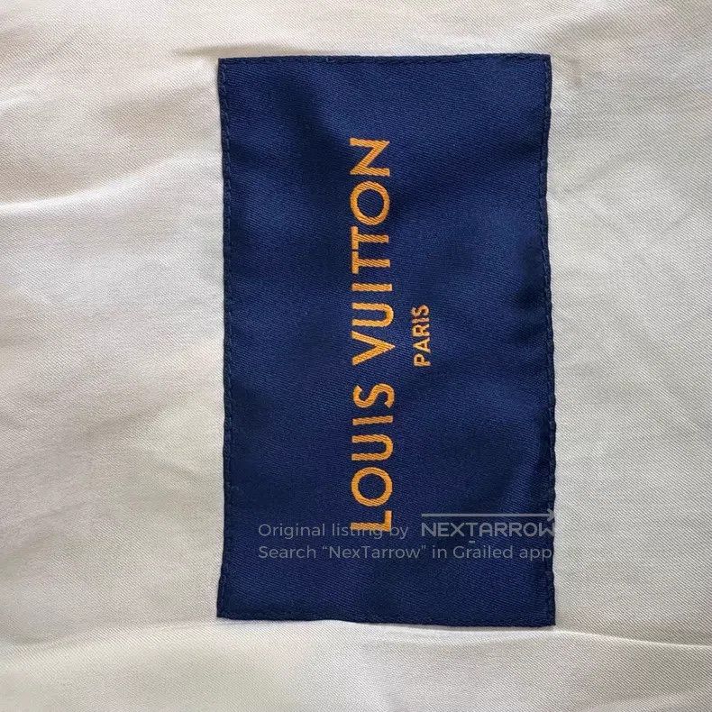 Louis Vuitton Louis Vuitton 24FW new patchwork hooded baseball jacket Size US M / EU 48-50 / 2 - 3 Thumbnail