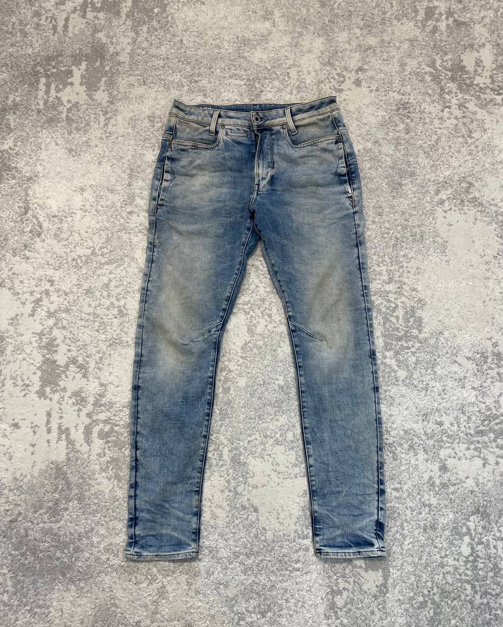 G-Star G-Star RAW Men’s 3D-Slim Skinny Jeans Light Wash Denim Size US 30 / EU 46 - 2 Thumbnail