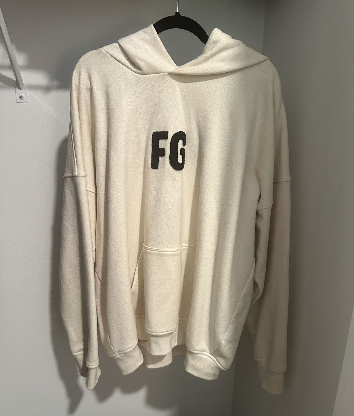 Fear of God Fear of God Everyday 'FG' Hoodie Size US L / EU 52-54 / 3 - 1 Thumbnail