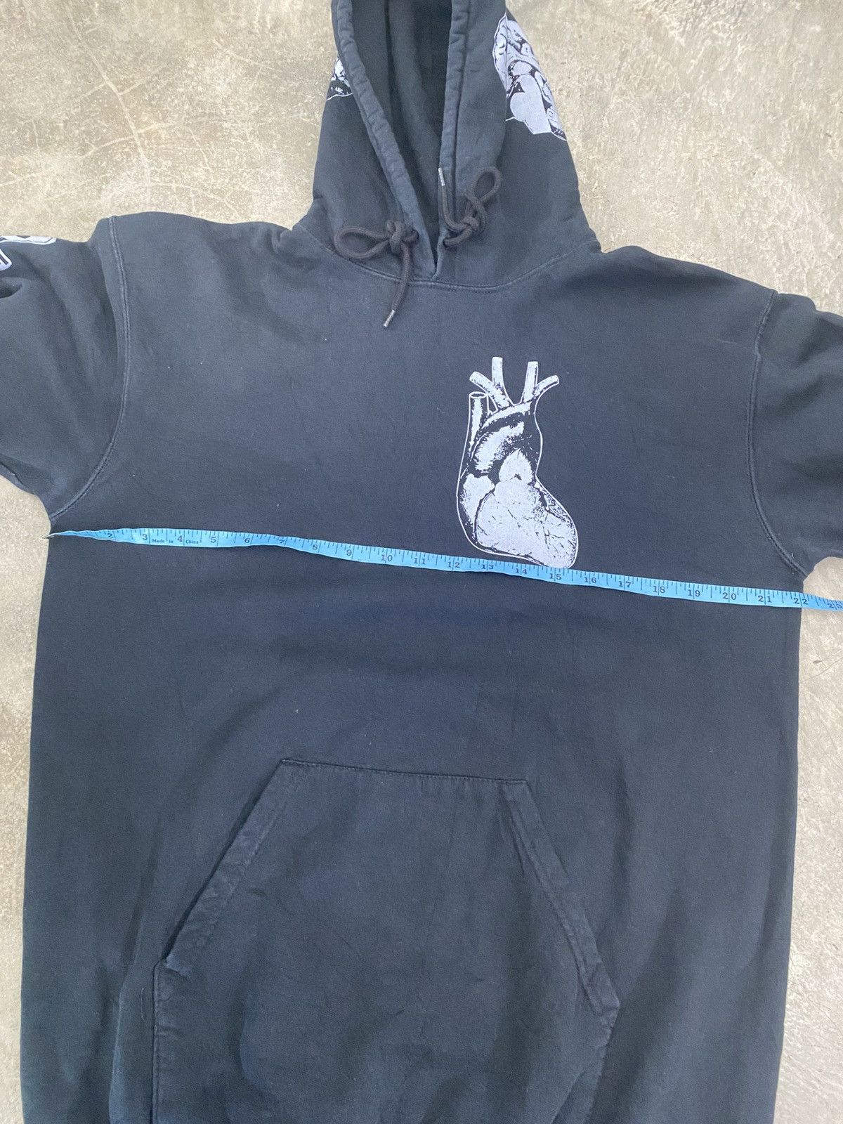 Other VINTAGE SKULLSKATES HOODIE Size US M / EU 48-50 / 2 - 11 Thumbnail