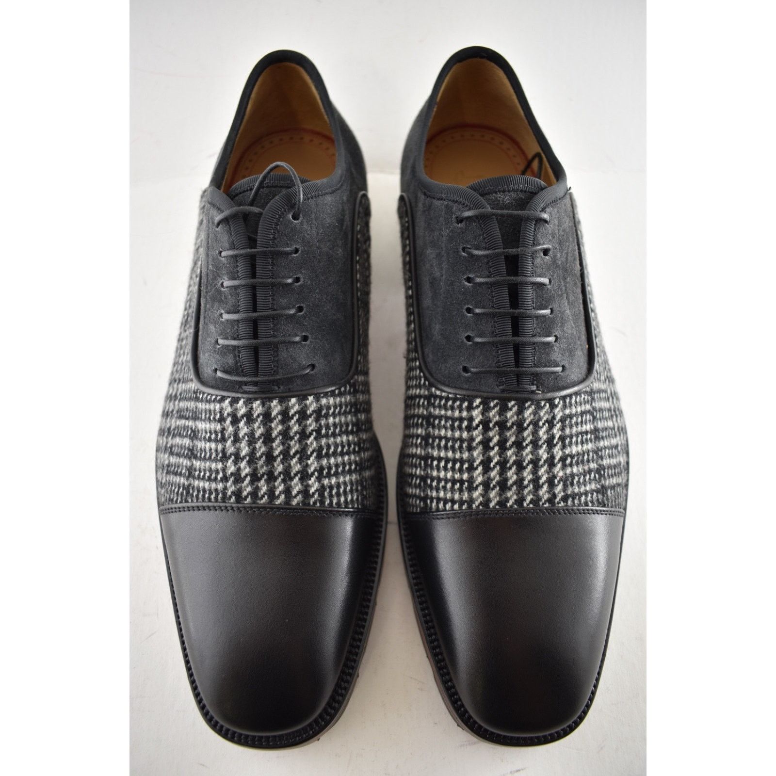 Christian Louboutin Christian Louboutin Flat Lug Sole Derby Oxford Loafer 44 11 Size US 11 / EU 44 - 6 Thumbnail
