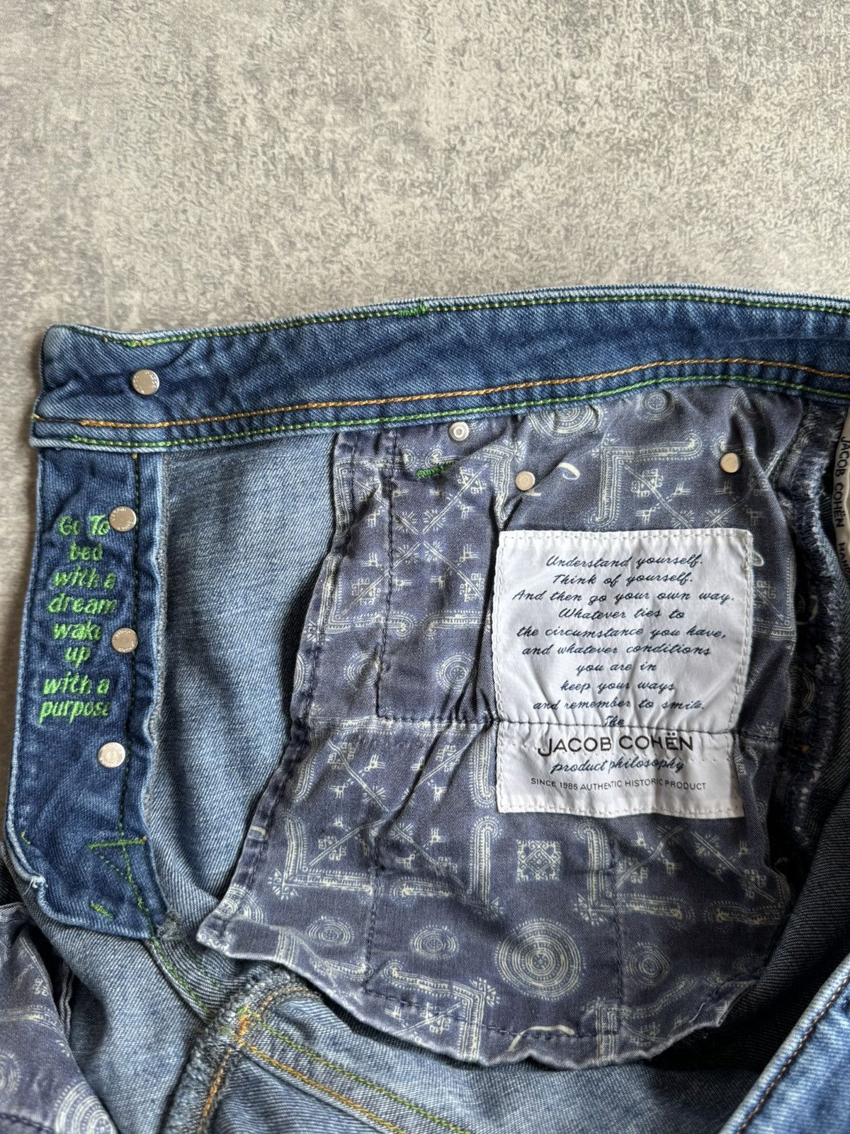 Jacob Cohen Jacob Cohen J688 Comf Blue Jeans Size 34 Size US 34 / EU 50 - 9 Thumbnail