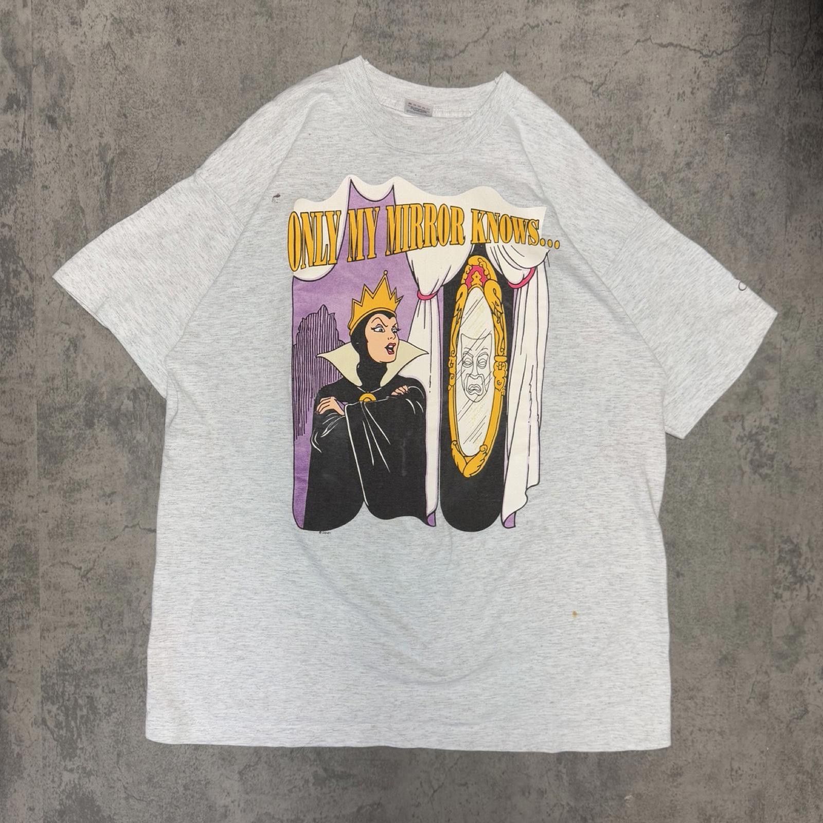 Fruit Of The Loom 90s Evil Queen Snow White Only The Mirror Knows -- XL -- Size US XL / EU 56 / 4 - 1 Thumbnail
