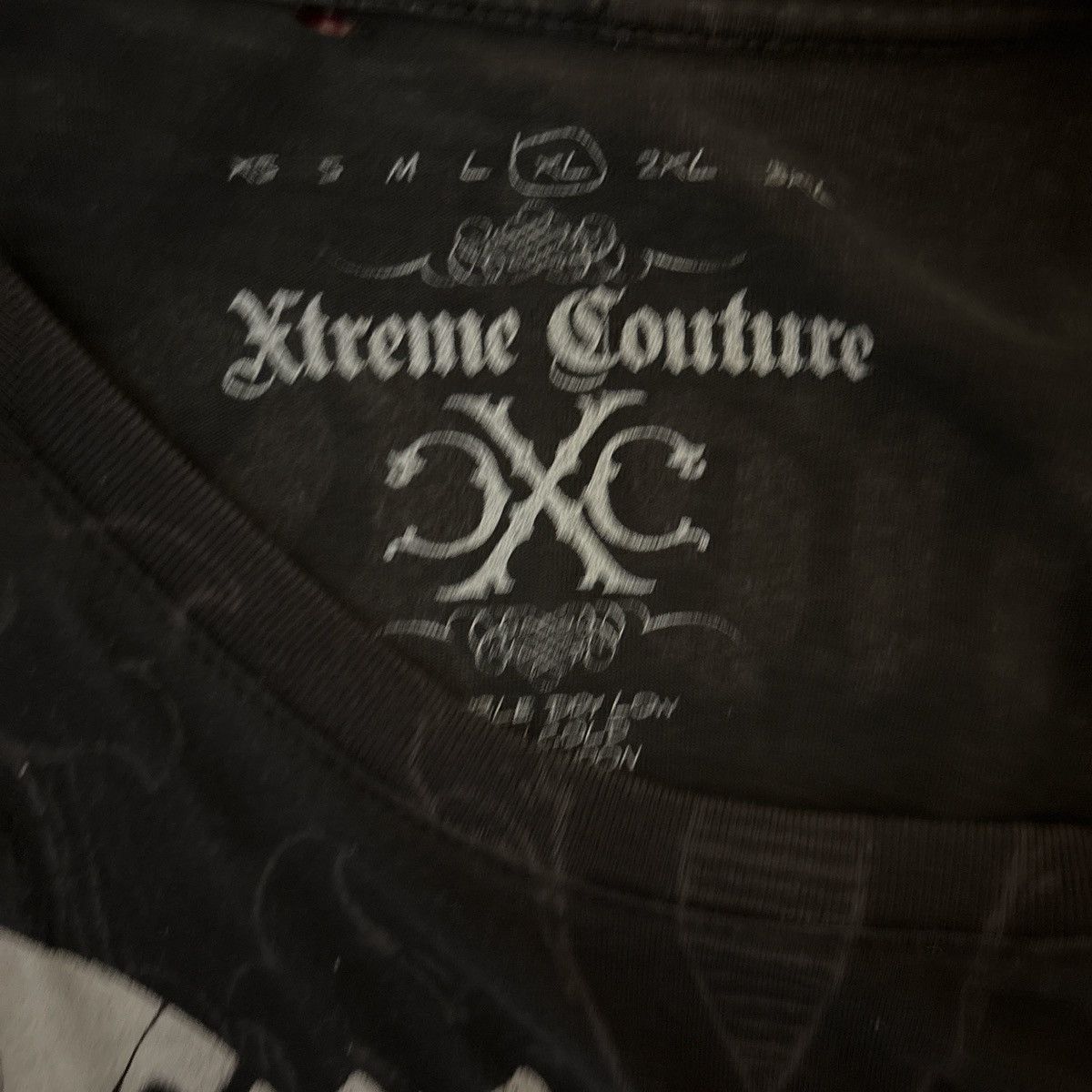 Affliction Extreme couture Y2K Shirt Size US XL / EU 56 / 4 - 2 Thumbnail