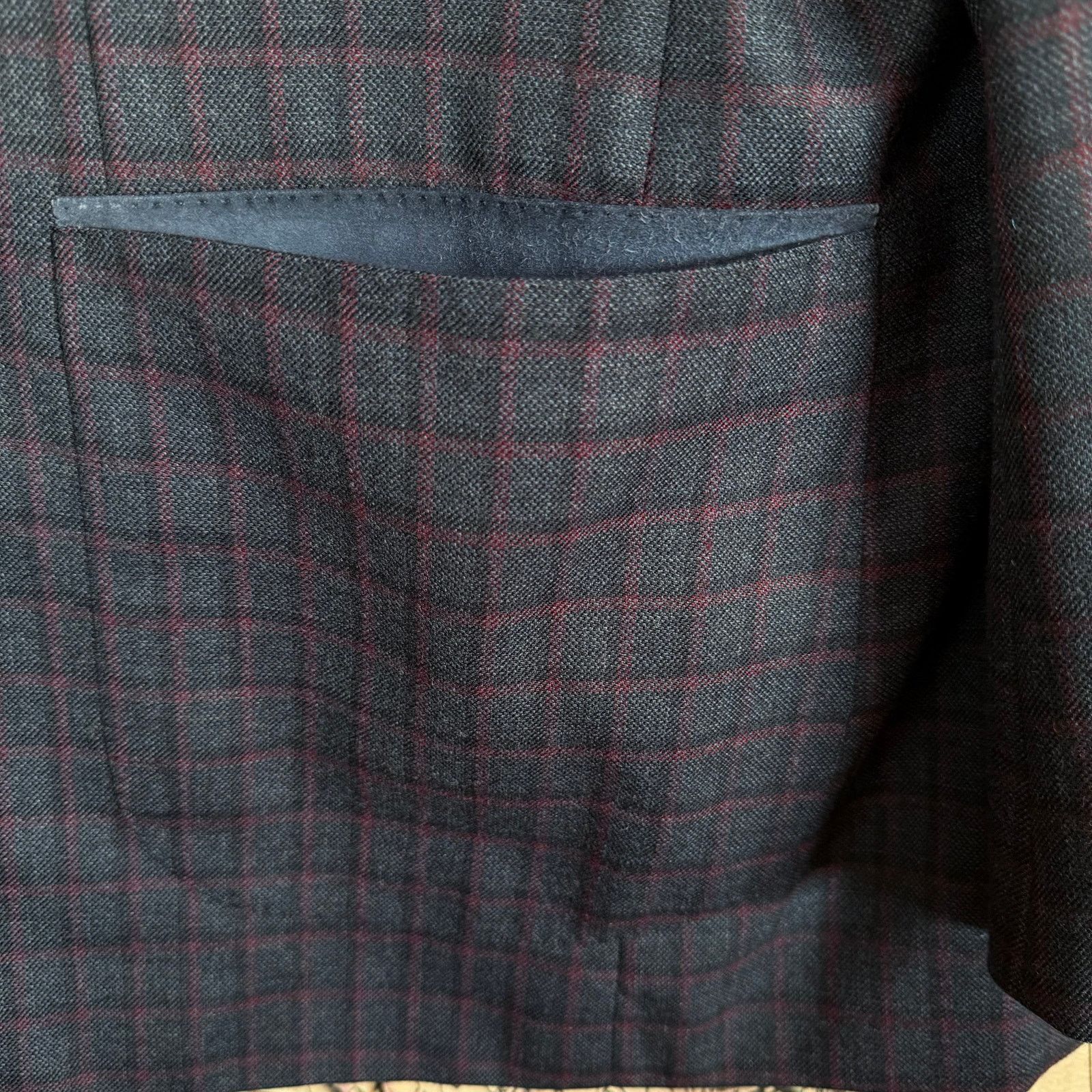 Brioni Brioni Blazer Two Button Closure Wool Notch Lapels Size 48R Size US M / EU 48-50 / 2 - 12 Thumbnail