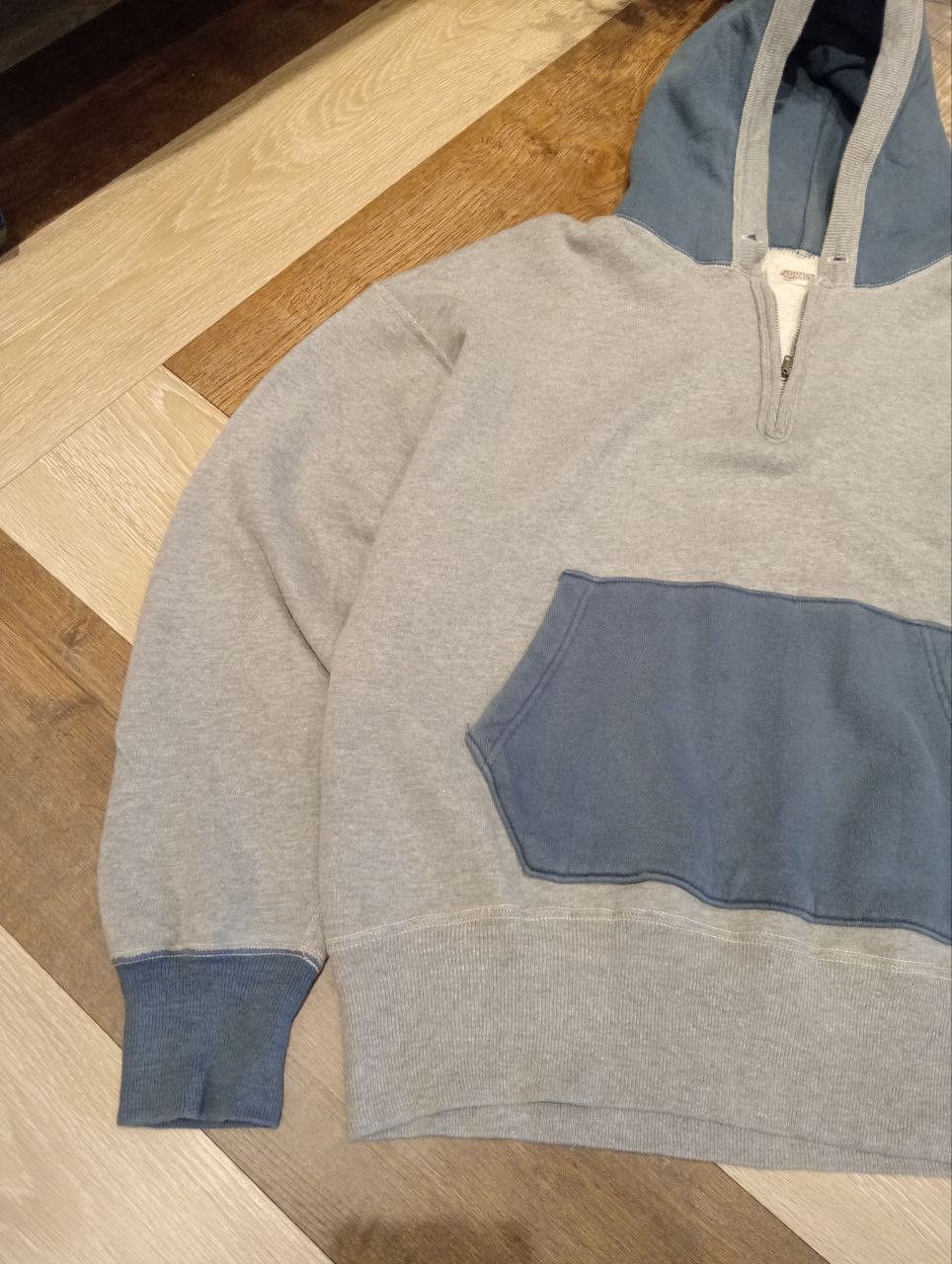 Warehouse VTG WAREHOUSE CO BODIES OFFICE & SCHOOL TALON ZIPPER HOODIE Size US L / EU 52-54 / 3 - 5 Thumbnail