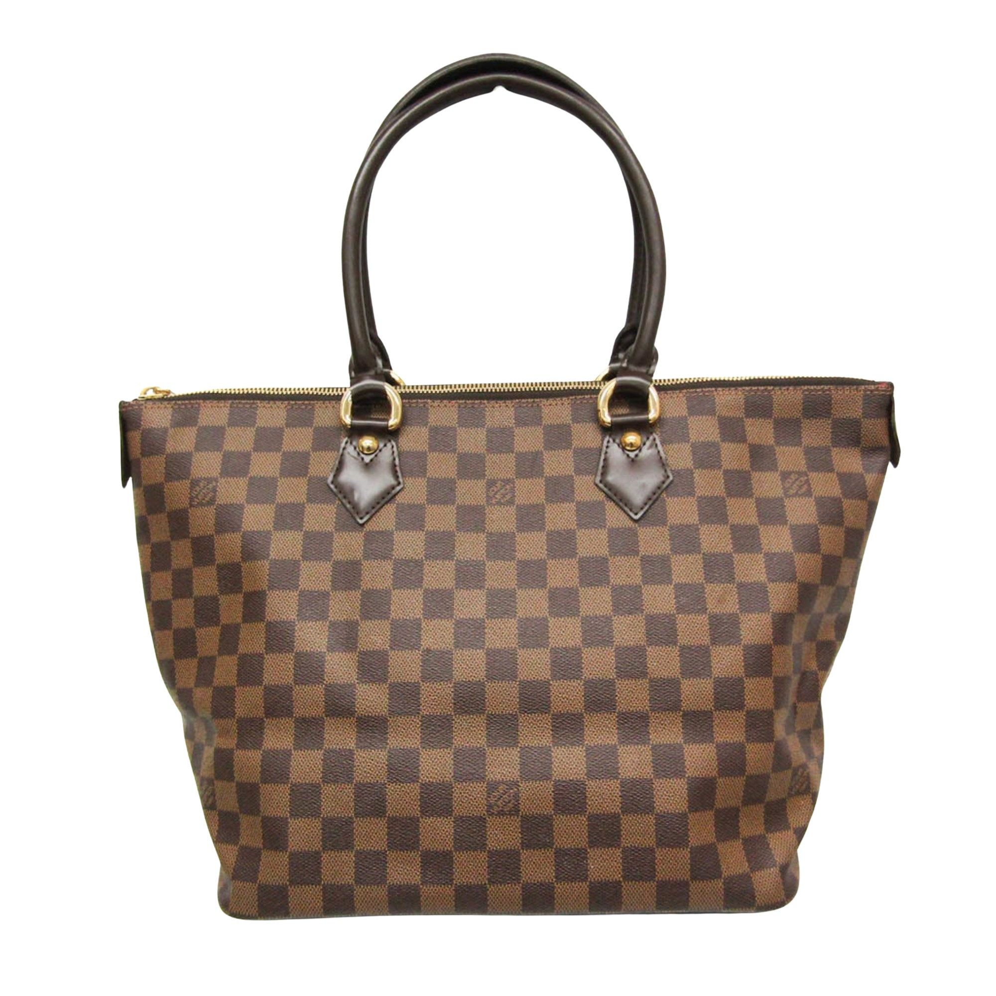 Louis Vuitton Brown Canvas Handbag (Pre-Owned) Size ONE SIZE - 1 Thumbnail