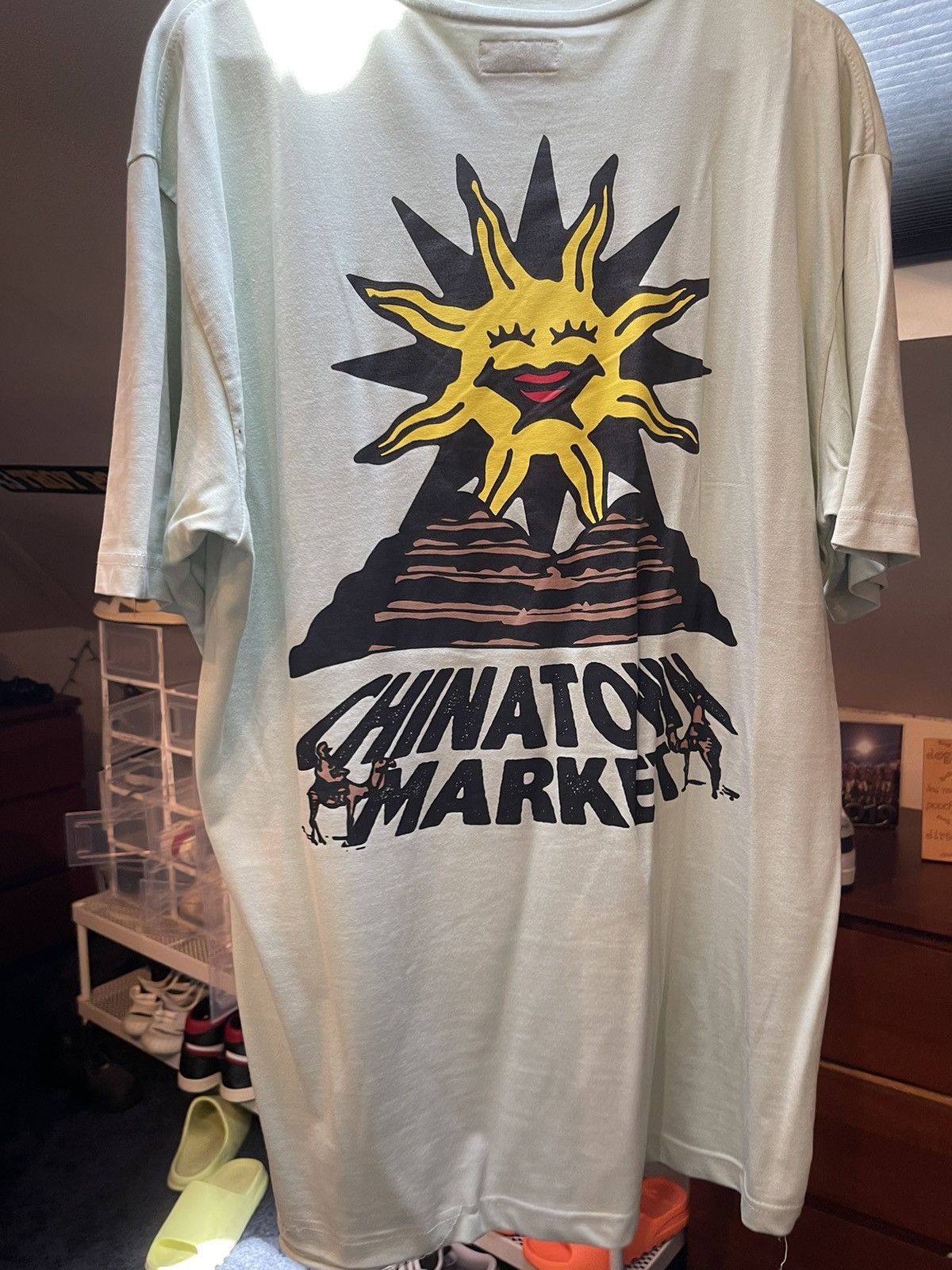 Market × Vintage Chinatown Market Sunshine Tee Size US XL / EU 56 / 4 - 1 Thumbnail