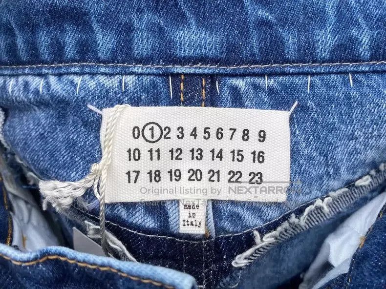 Maison Margiela Maison Margiela Washed Deconstructed Denim Pants. Size US 38 / EU 54 - 7 Thumbnail