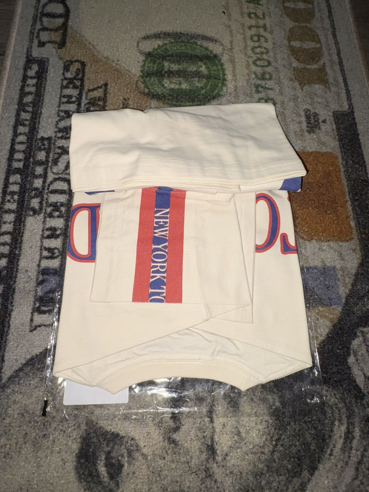 Kith × NFL Kith x NFL Giants Victory Vintage Tee Size US XL / EU 56 / 4 - 4 Thumbnail