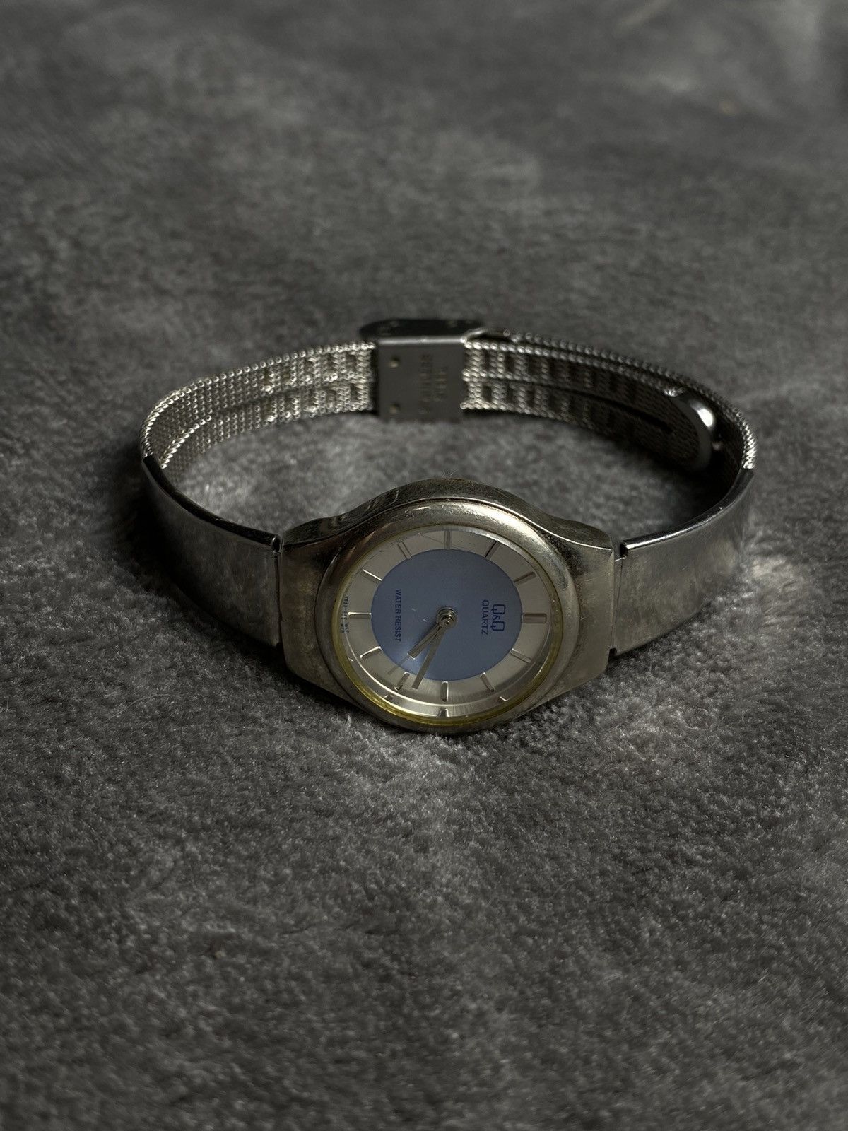 Jewelry Rare Vintage Japan Q&Q Quartz Watch Work 100% Size ONE SIZE - 1 Thumbnail