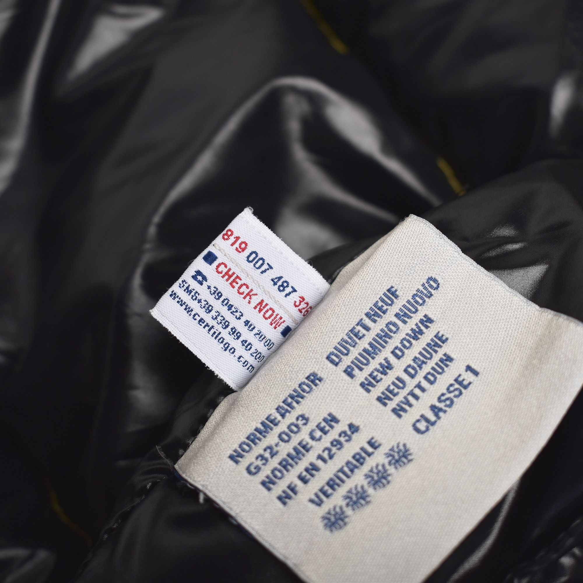 Moncler MONCLER EVER YELLOW DOWN PUFFER JACKET Size US L / EU 52-54 / 3 - 5 Thumbnail