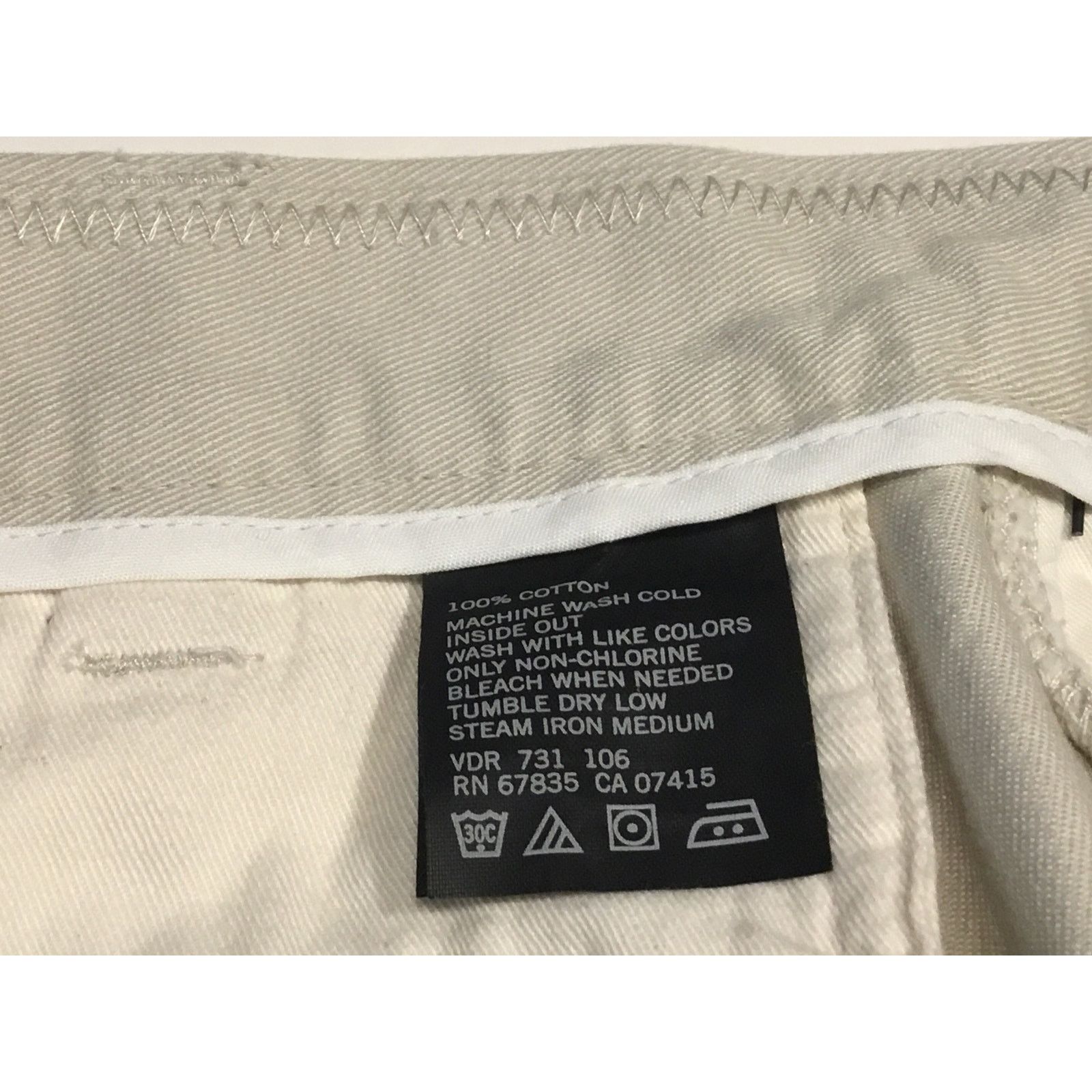 Nautica Nautica Men's Twill Classic Bermudas Rigger 40W NWT $49.50 Size US 40 / EU 56 - 6 Thumbnail