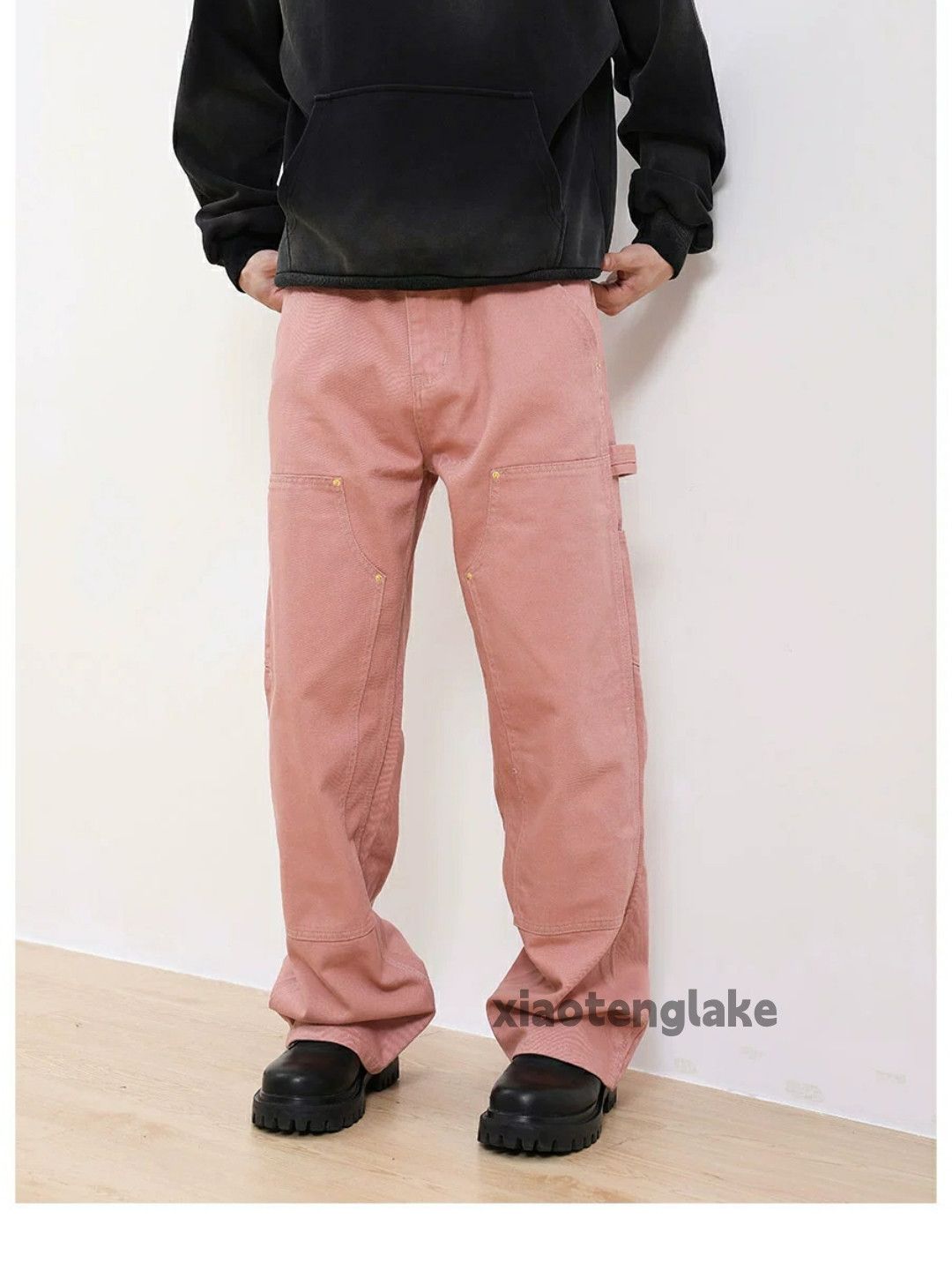 Designer × Japanese Brand × Vintage utility loose baggy skate hiphop carpenter pants Size US 32 / EU 48 - 2 Thumbnail