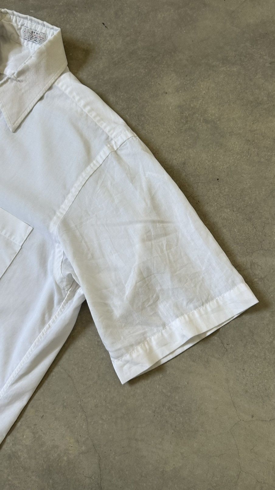 Other VINTAGE MADE IN USA PLAIN SHIRT Size US M / EU 48-50 / 2 - 5 Thumbnail