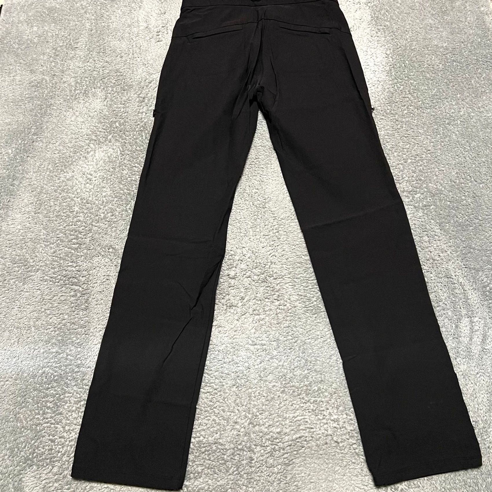 Athleta Athleta Pants Womens 8T Wander Straight Black Hiking Active #353692 *flaw Small hole Size 30" / US 8 / IT 44 - 3 Thumbnail