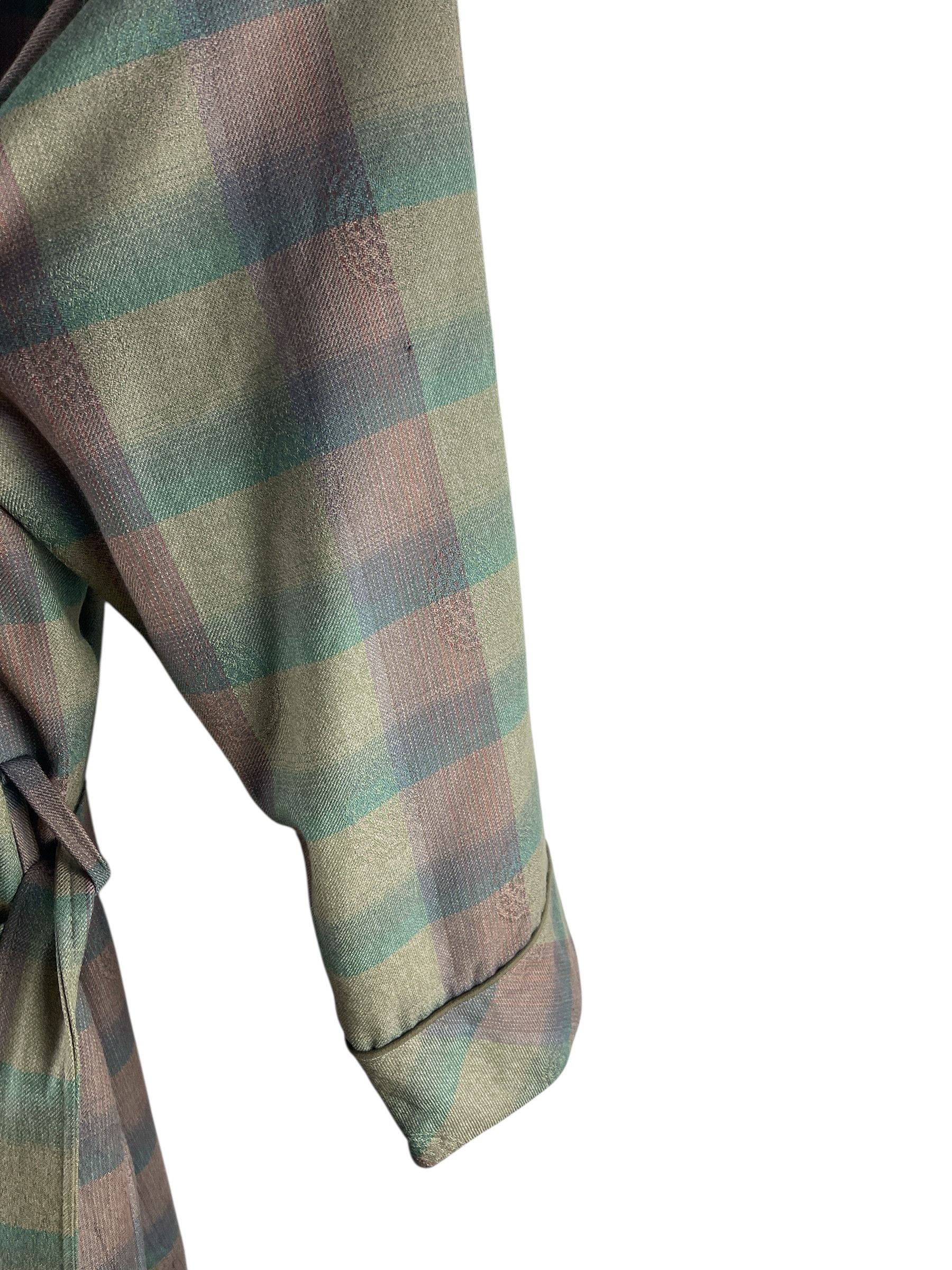 Givenchy Vintage Monsieur Givenchy Flannel Robe Size L / US 10 / IT 46 - 11 Thumbnail